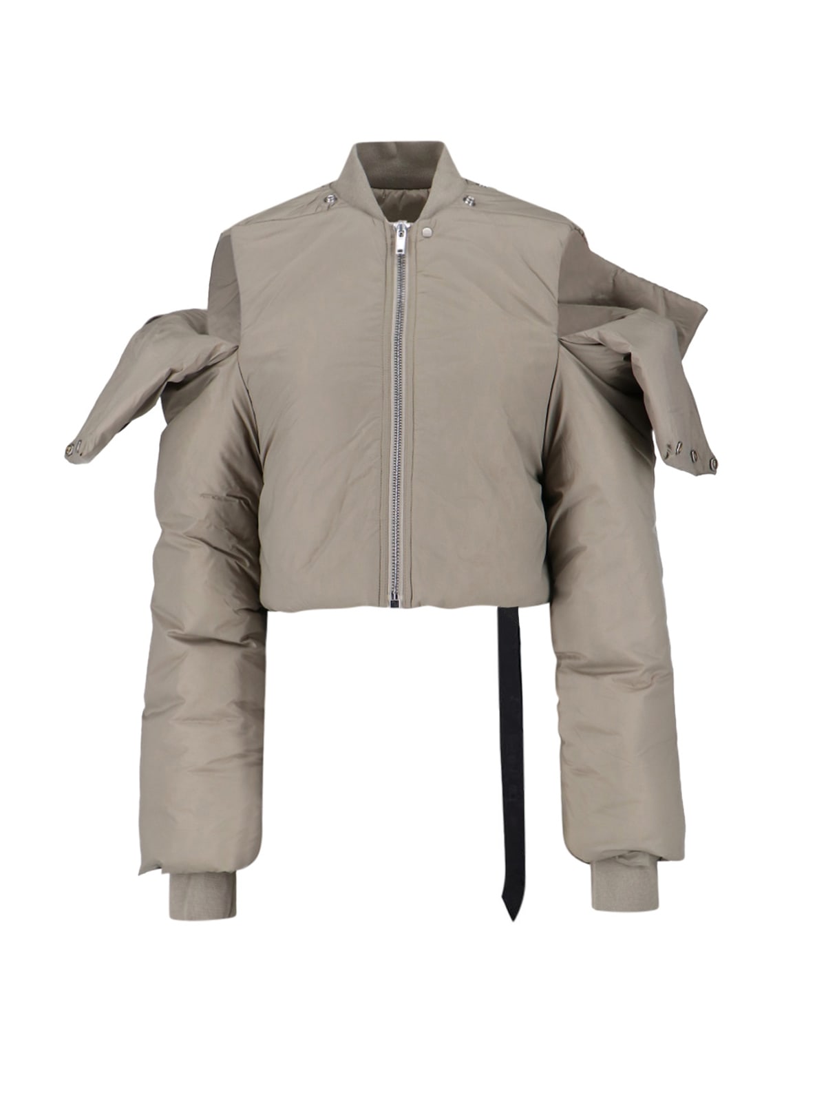 Drkshdw Padded Crop Down Jacket In Multi