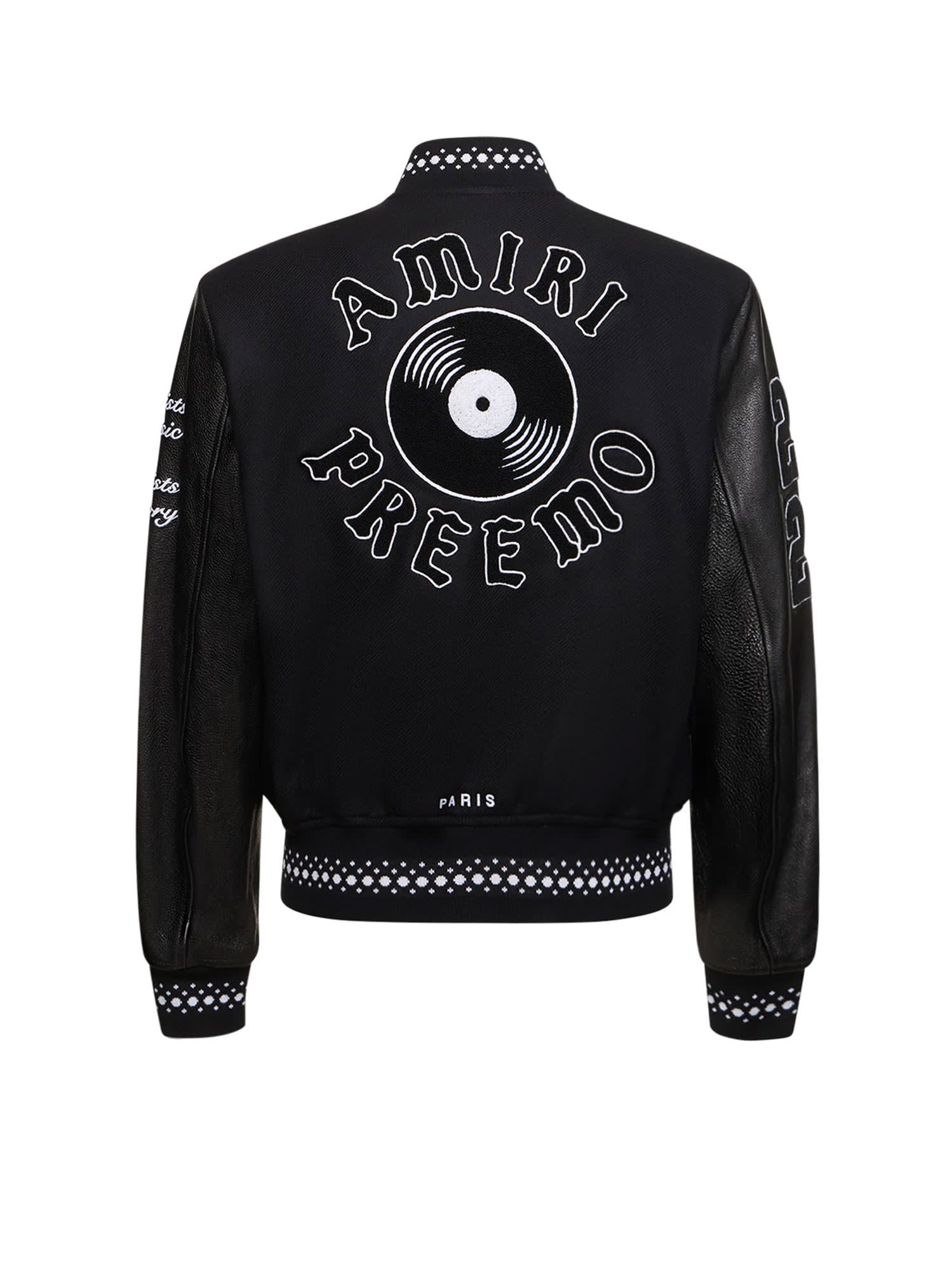 Shop Amiri Jacket In Black