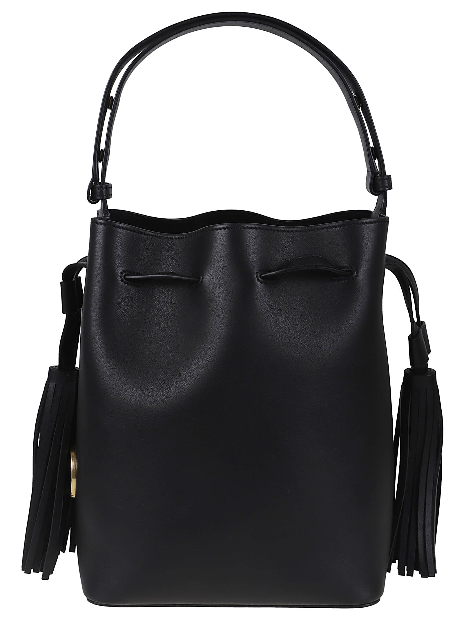 Valentino Bucket Bag Featuring Adjustable Handle In Black