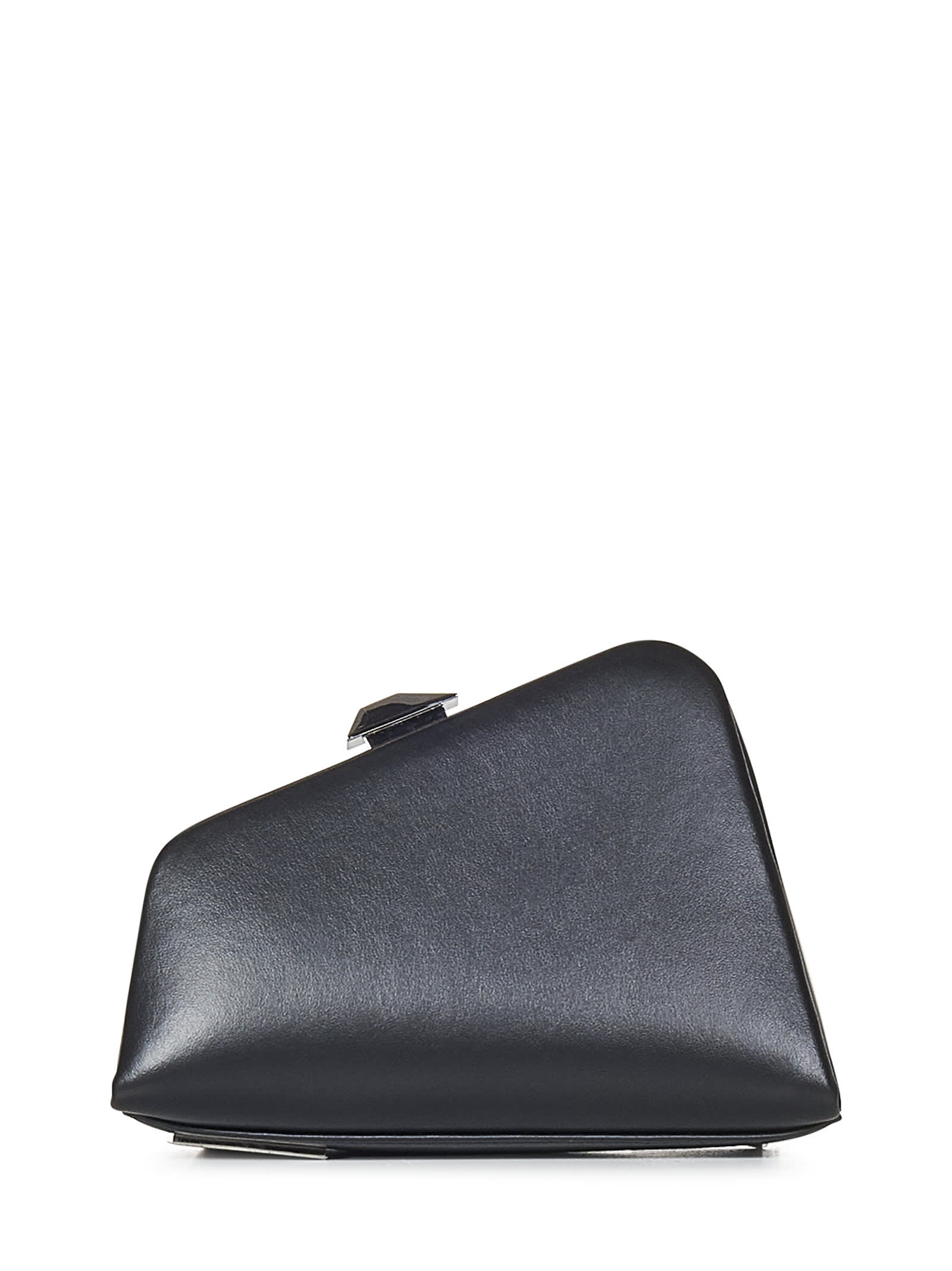 Shop Attico Midnight Mini Clutch In Black