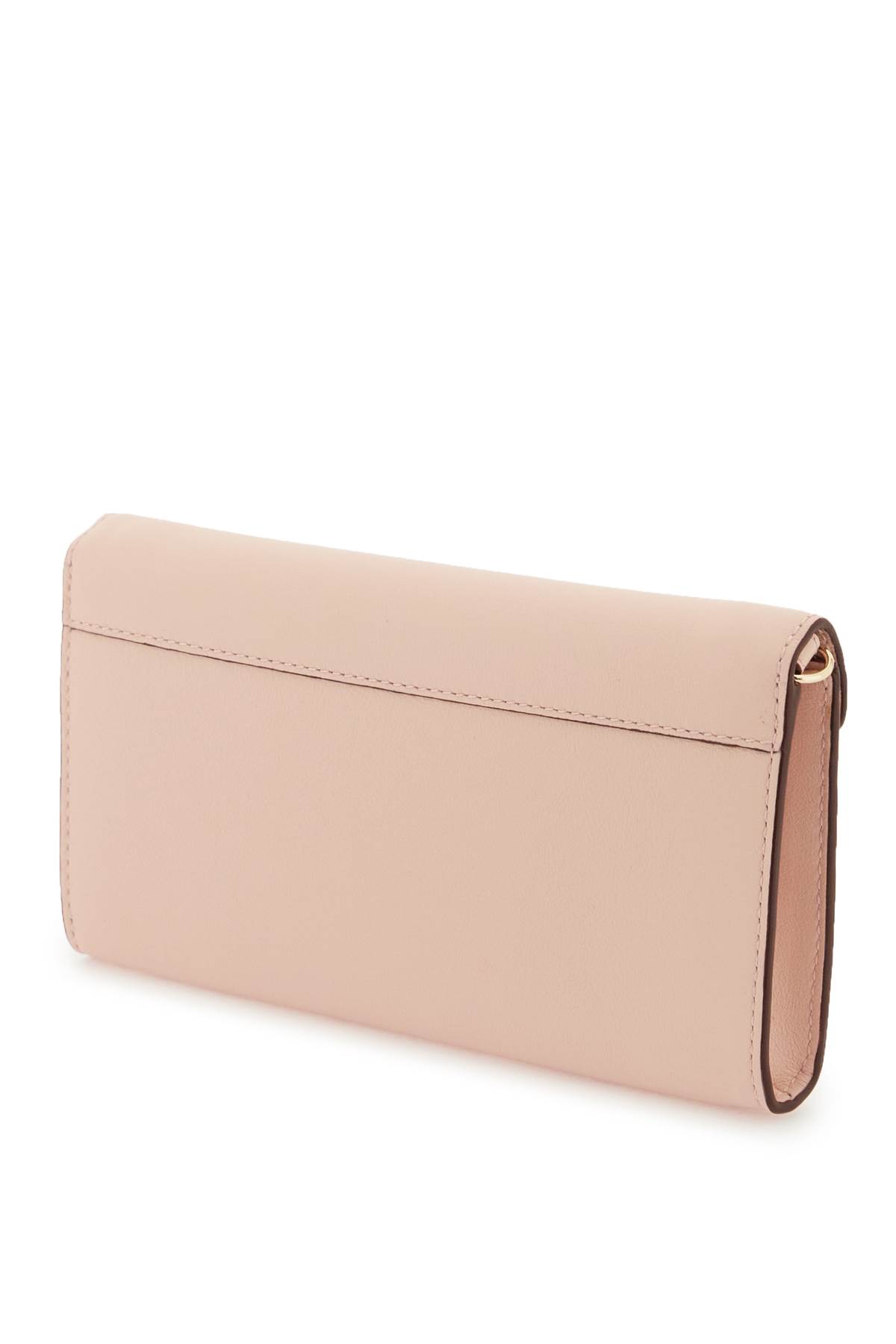 Strathberry East/West Baguette Bag OS Pink Leather