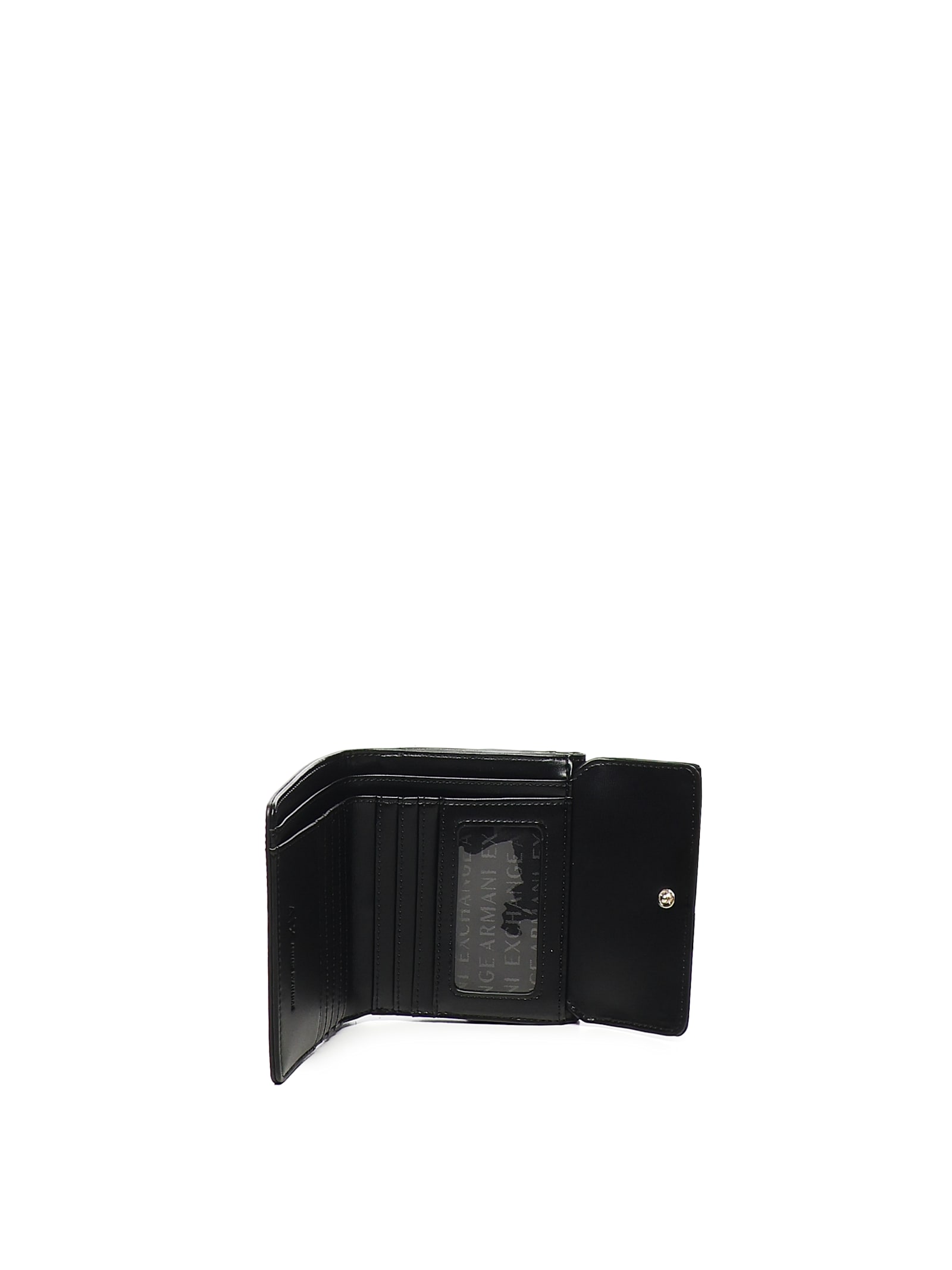 Armani Exchange Wallet With Padlock