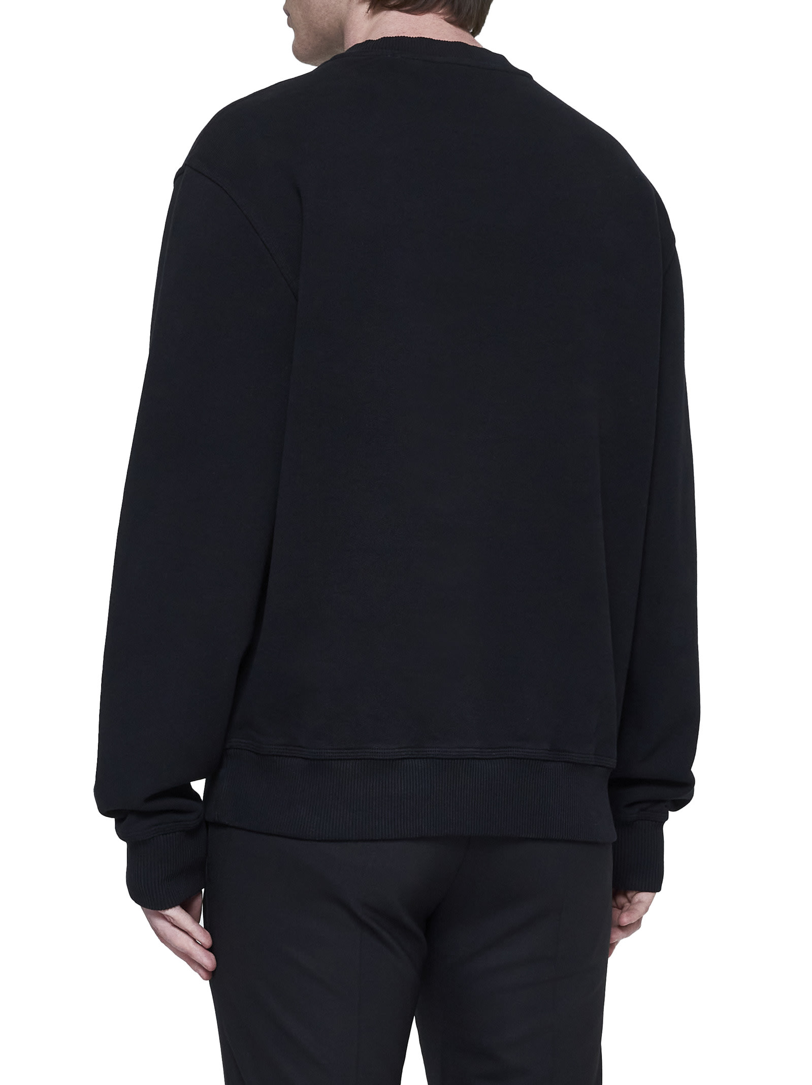 Shop Burberry Sweater In Nero