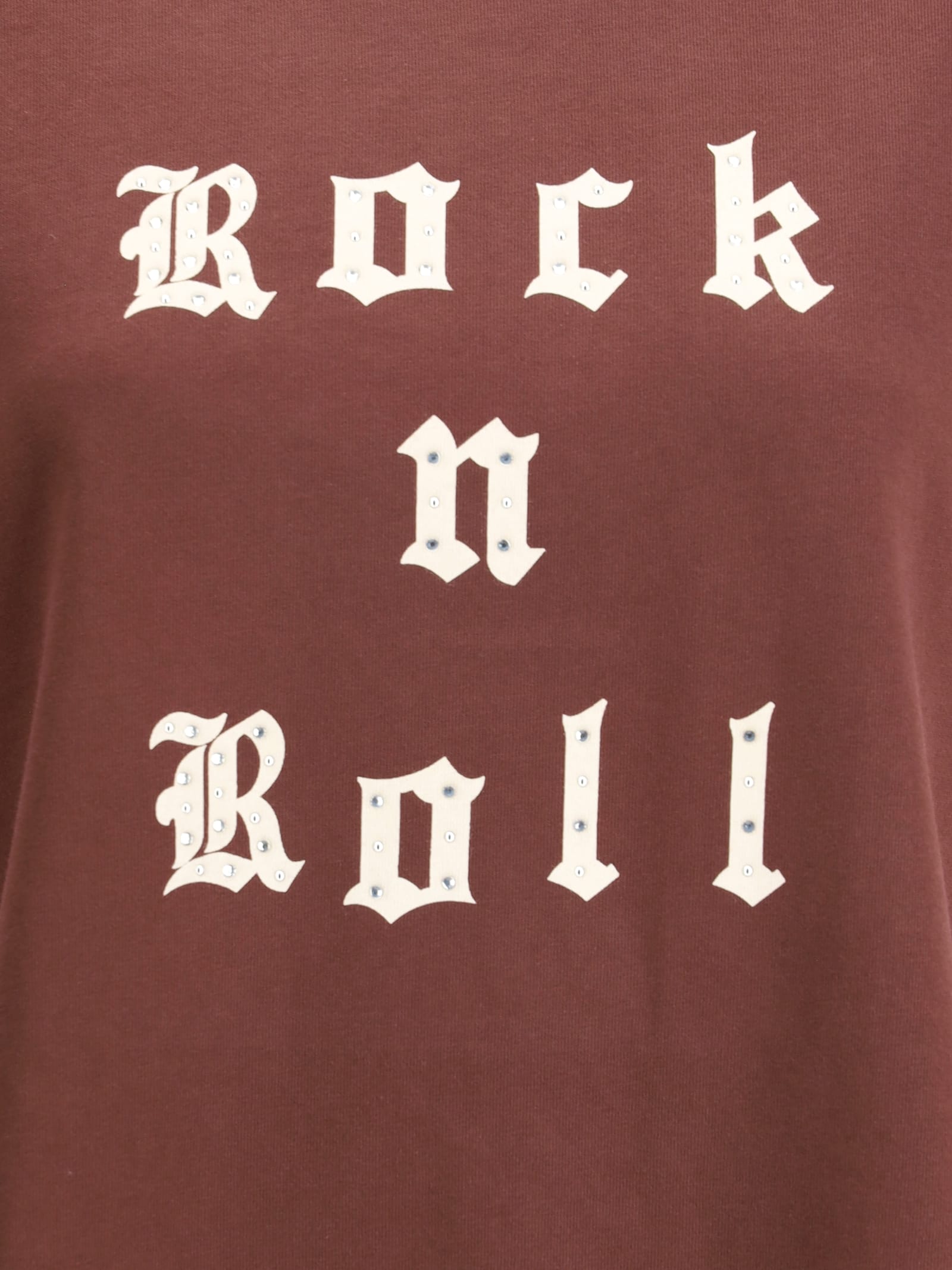 Zadig & Voltaire Rock & Roll Rhinestone T-shirt