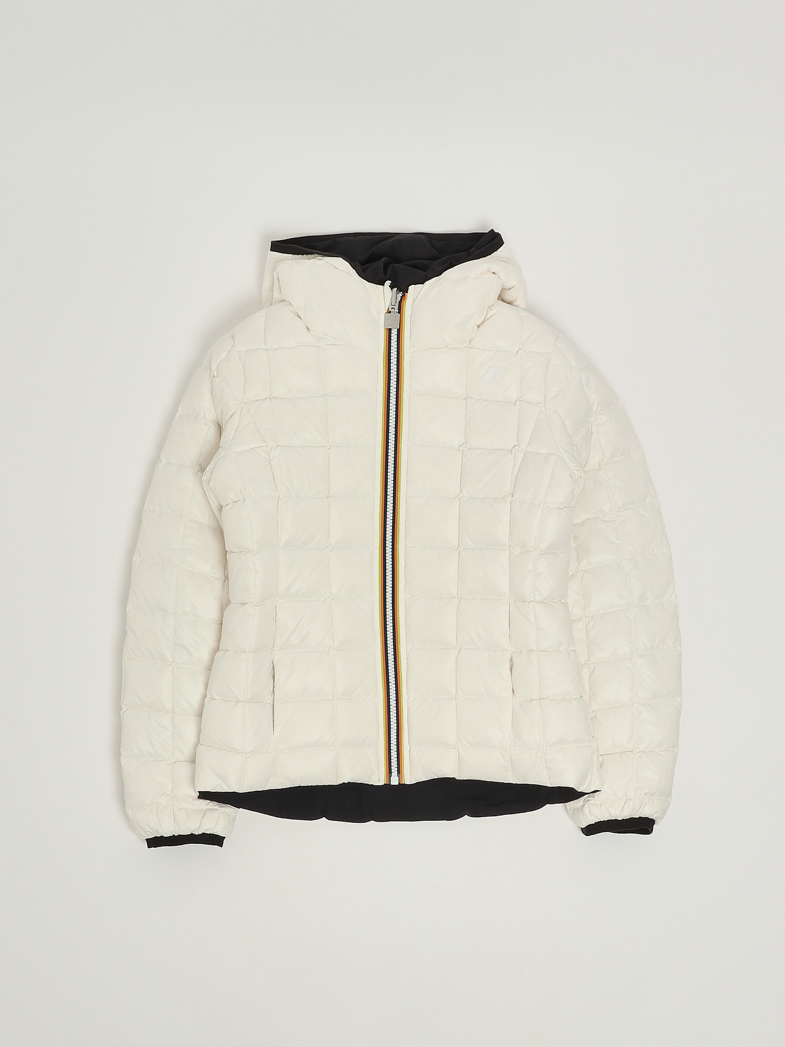 K-way Lily Termo Double Jacket In Black