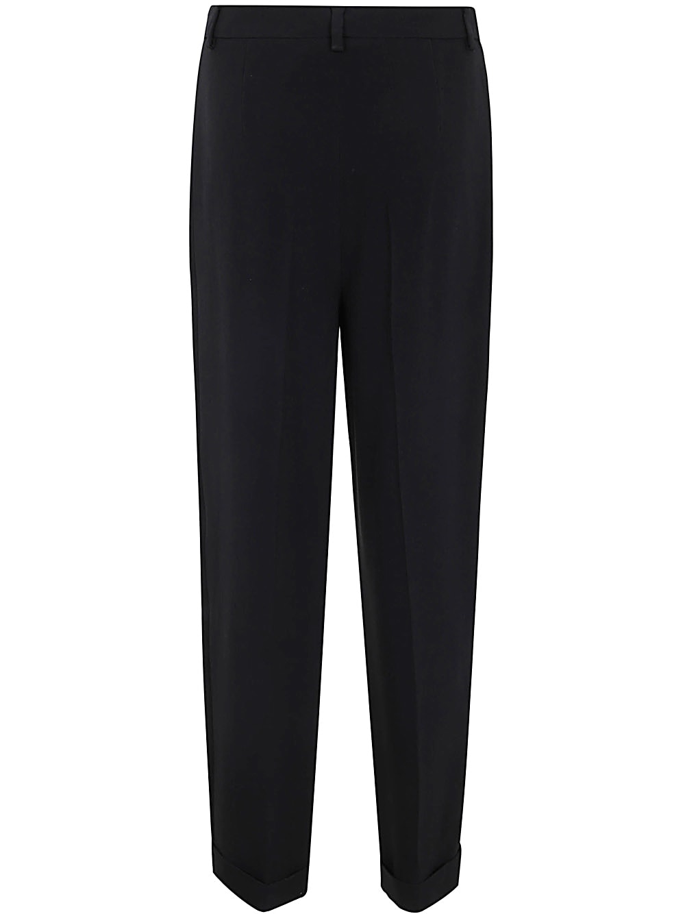 Shop Giorgio Armani Slim Pants In Night