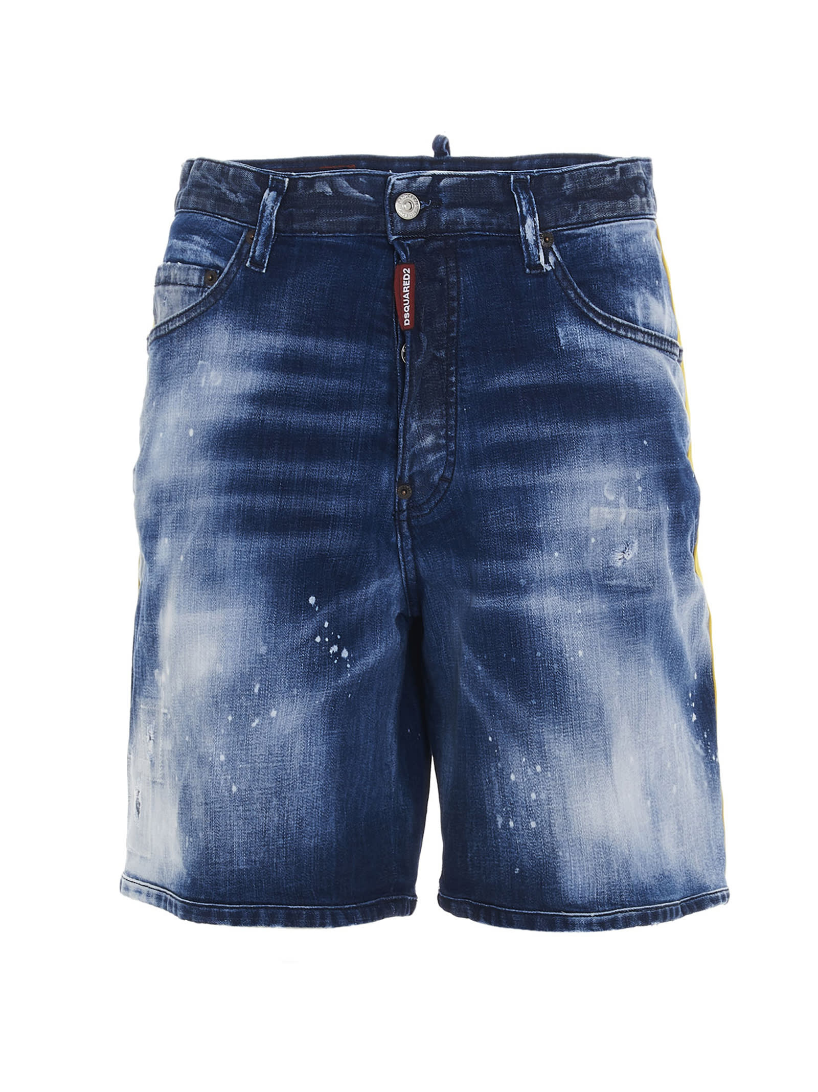 Dsquared2 Tape Boxer Pants In Blue
