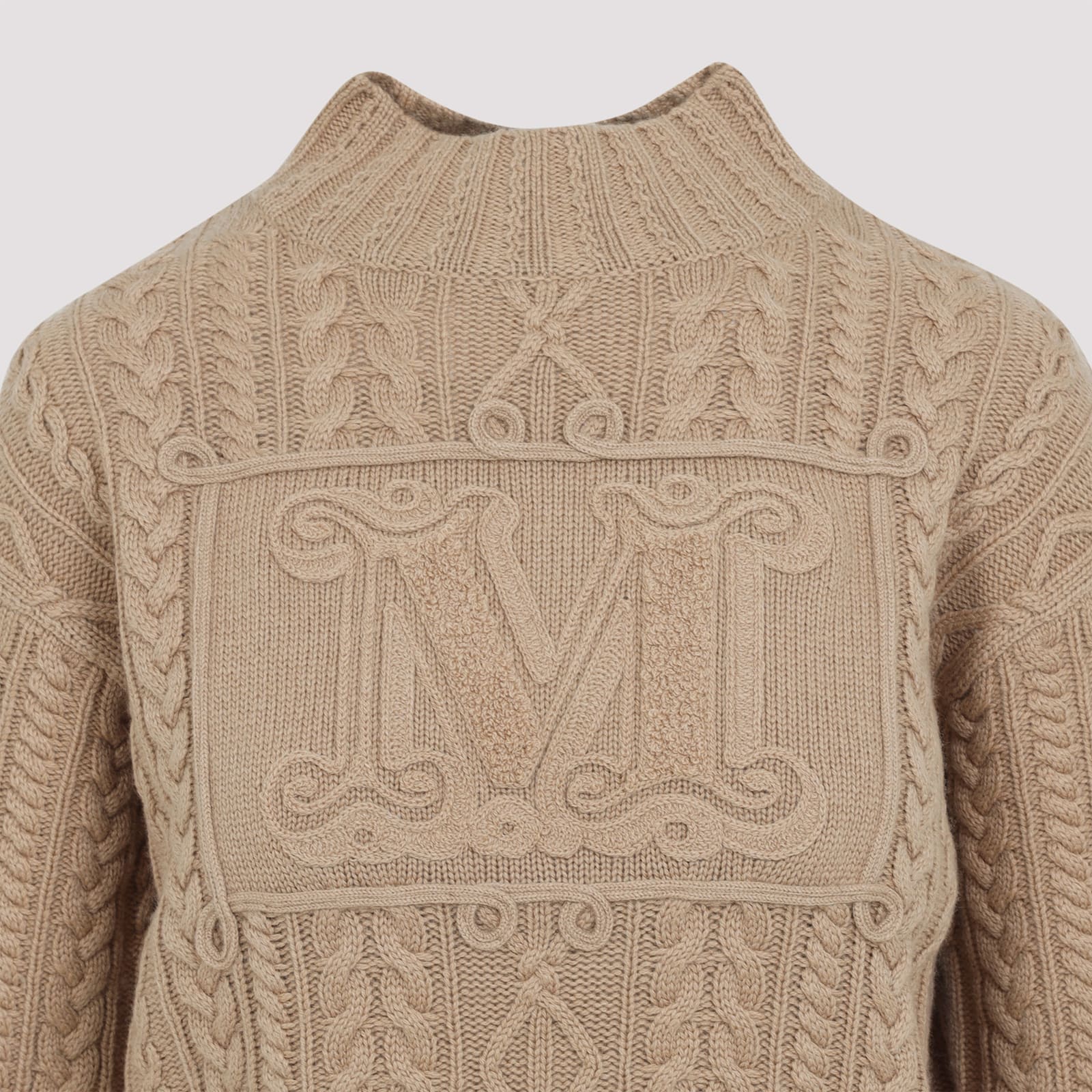 Shop Max Mara Miranda Pullover In Cammello