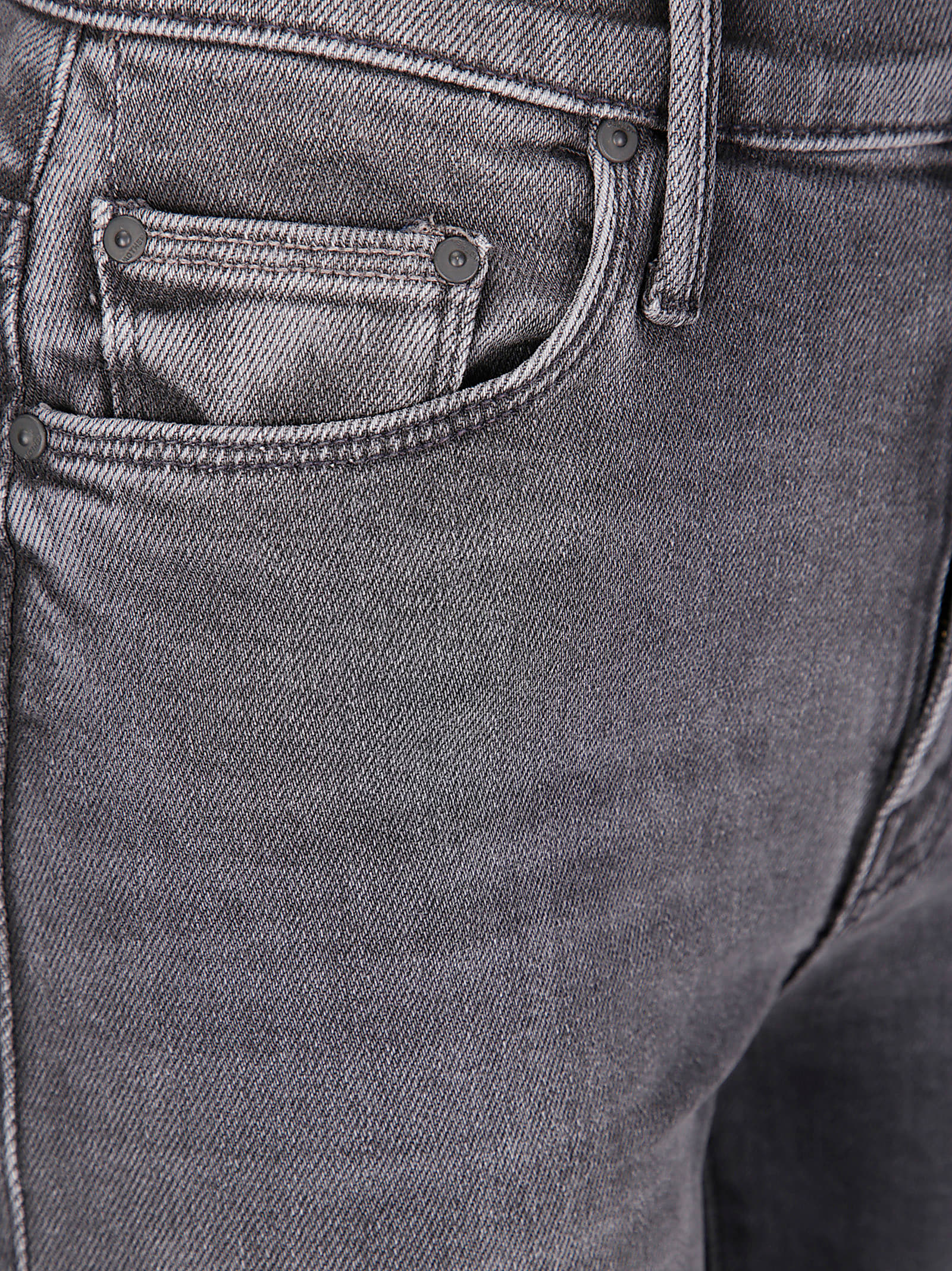 Mother The Weekender Jeans In Black