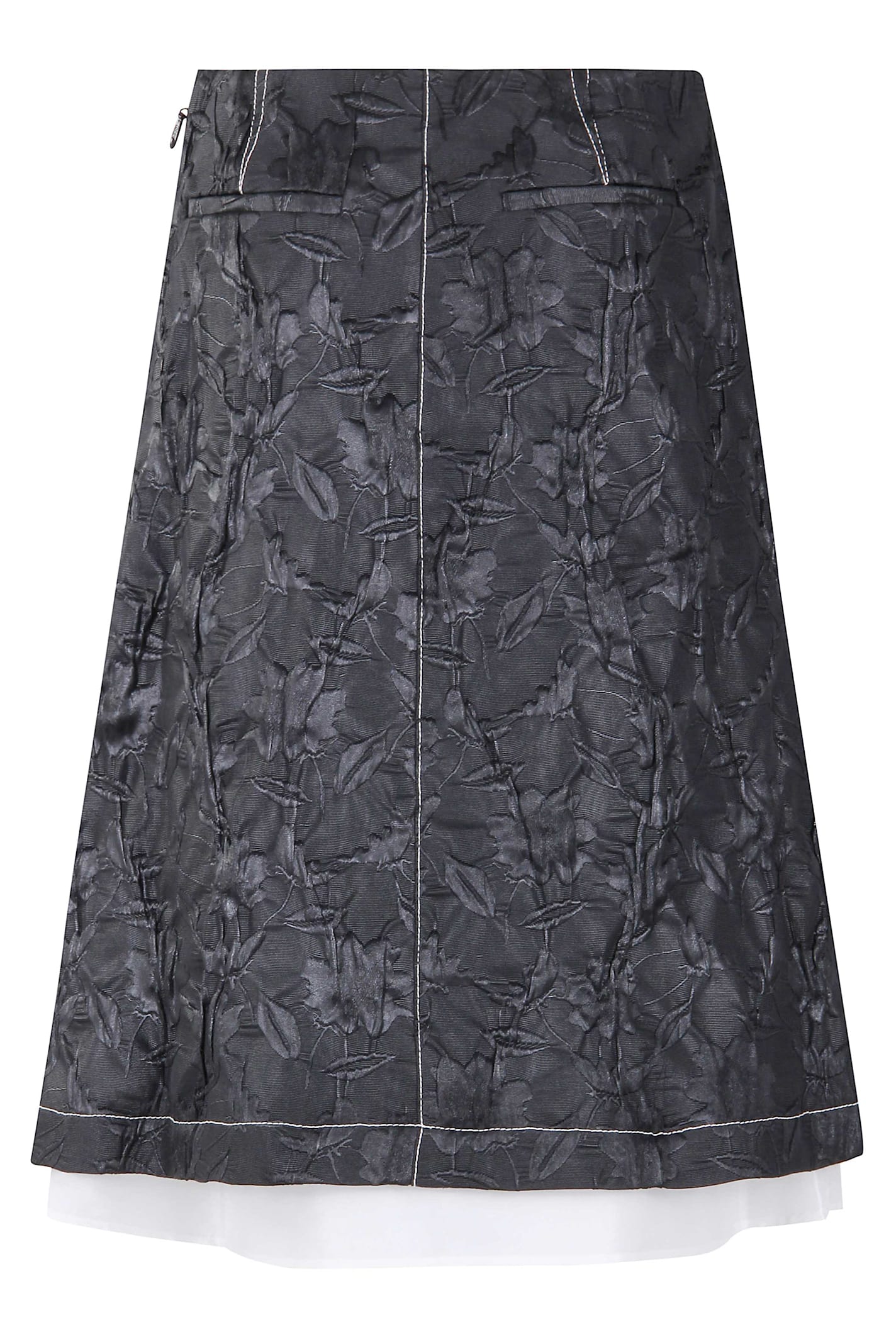 Simkhai Vionna Midi Skirt In Black