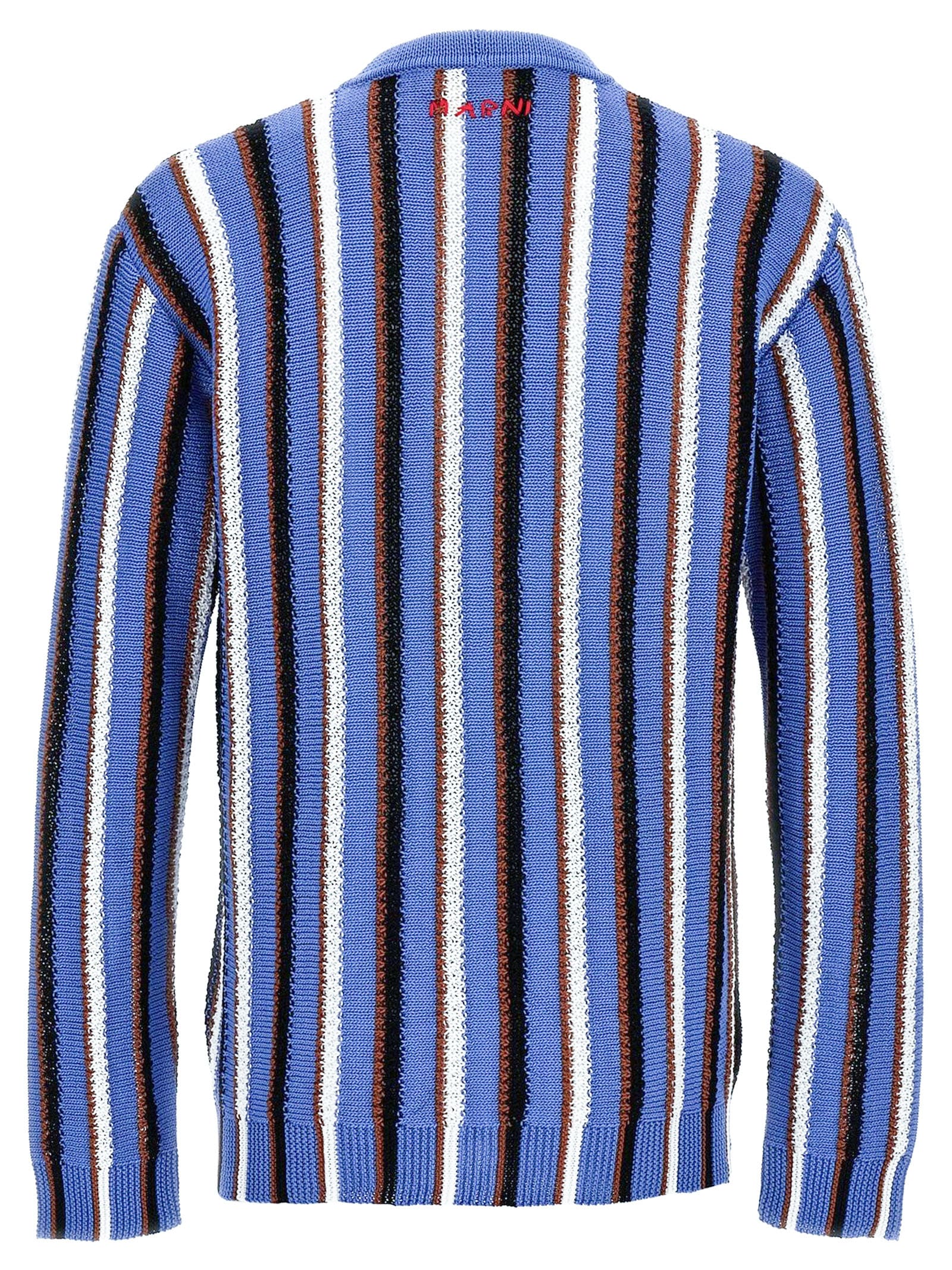 Shop Marni Sweaters Blue