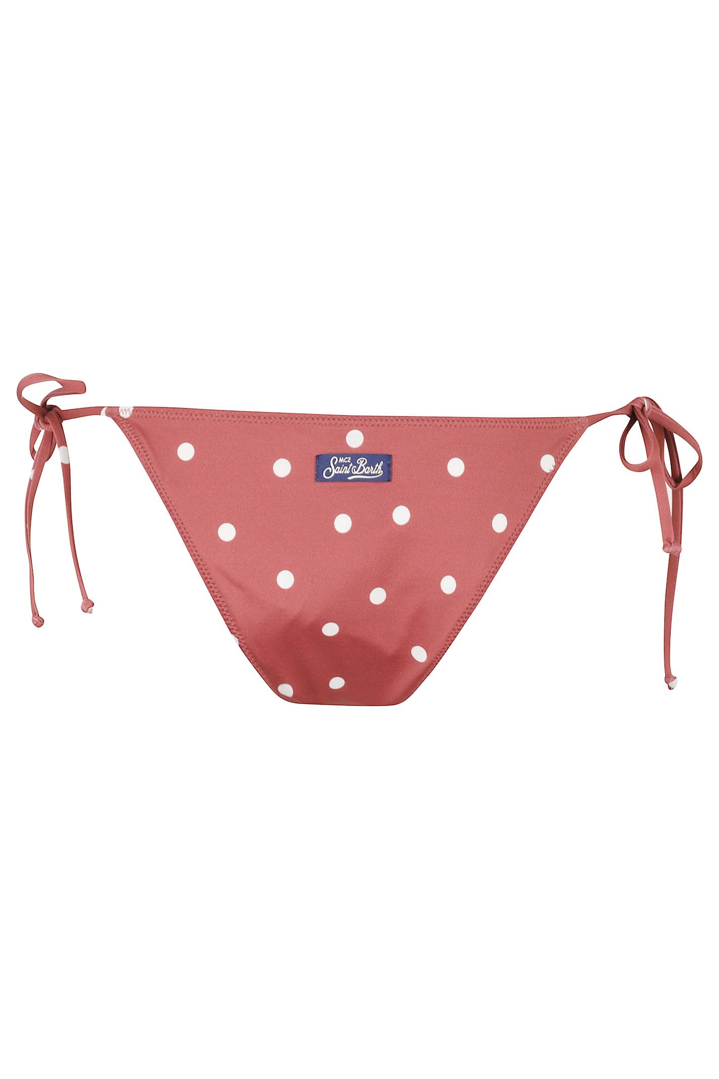 Mc2 Saint Barth Cheeky Bottom With Selftie In Brown