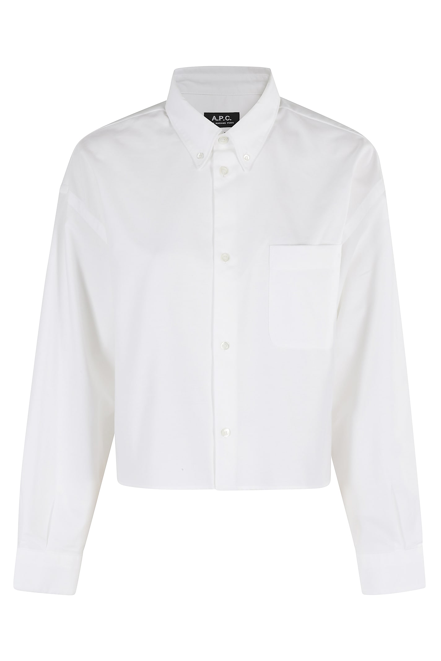 A. P.C. Chemise Sophia Button Down Logo