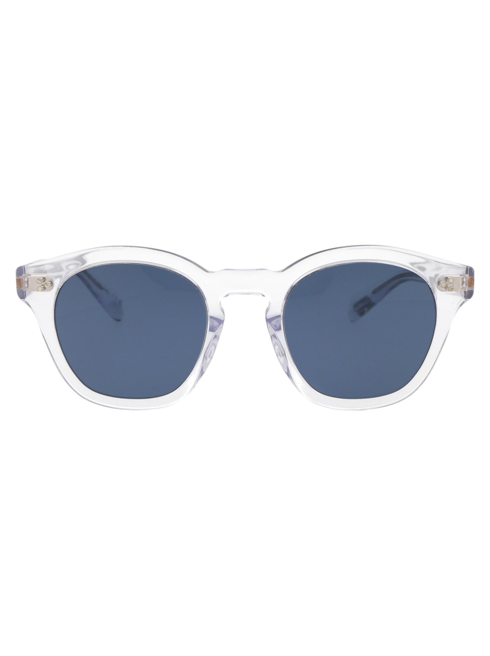 Shop Oliver Peoples Boudreau L.a Sunglasses In 110180 Crystal