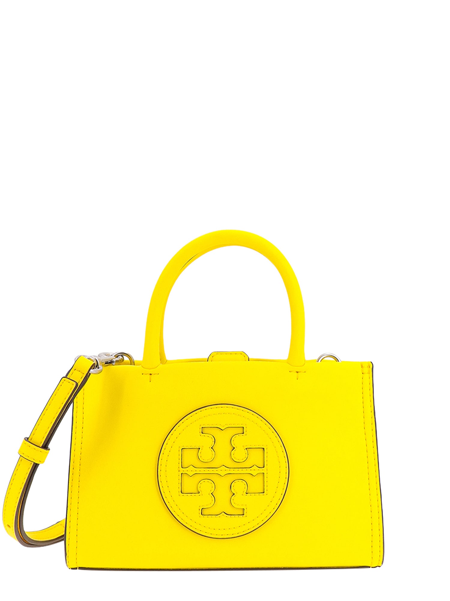 Tory Burch Eco Ella Mini Handbag In Yellow ModeSens