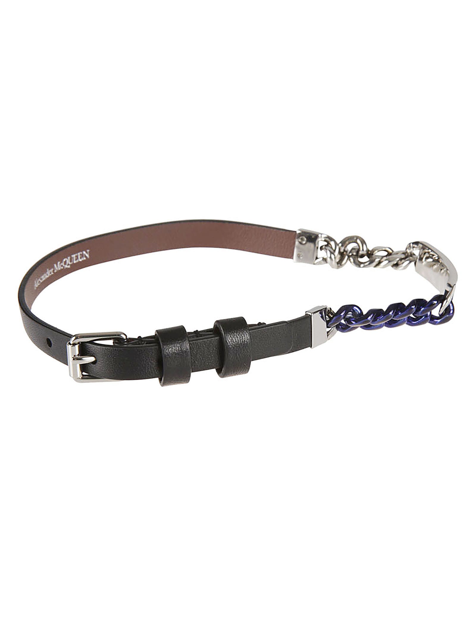Alexander McQueen Double Wrap Chain Bracelet