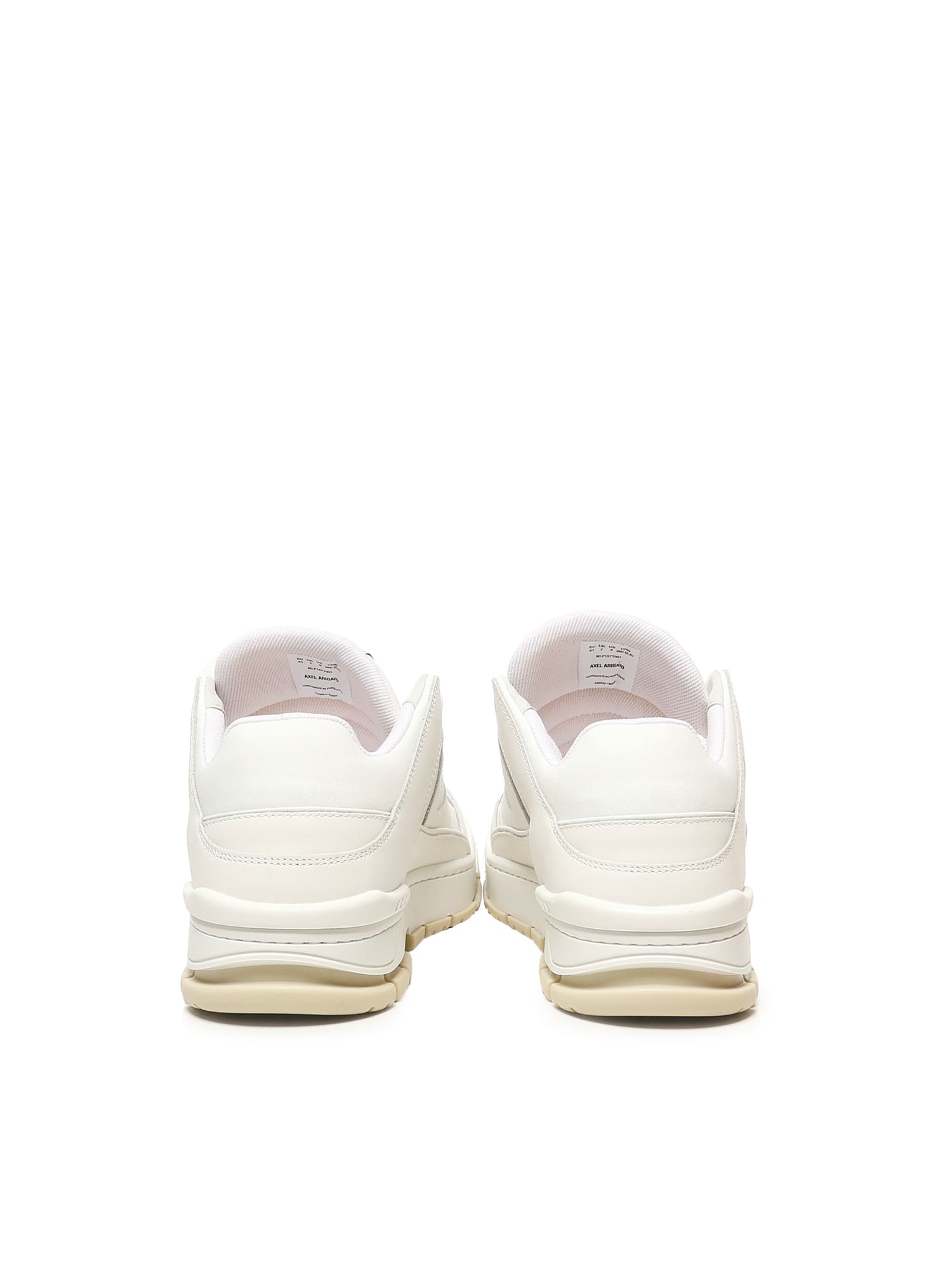 Axel Arigato Perforated Detailing Rubber Sole Sneaker In White