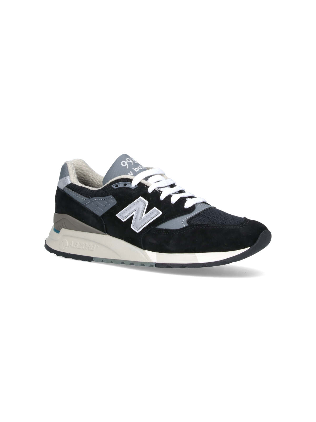 Shop New Balance 998 Core Sneakers In Black