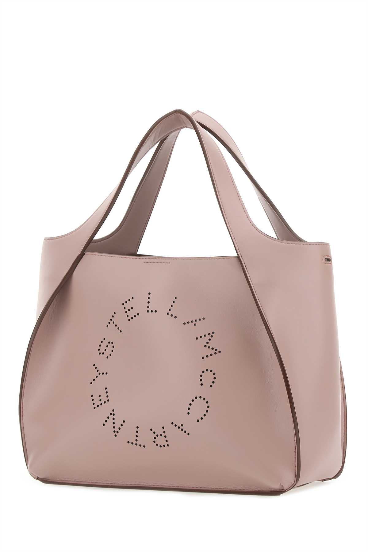 Stella Mccartney Antiqued Pink Alter Mat Stella Logo Handbag In 1903