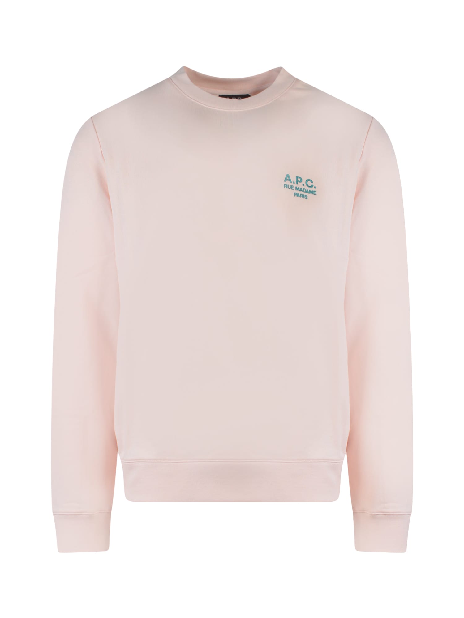 Shop Apc Sweatshirt In Pink