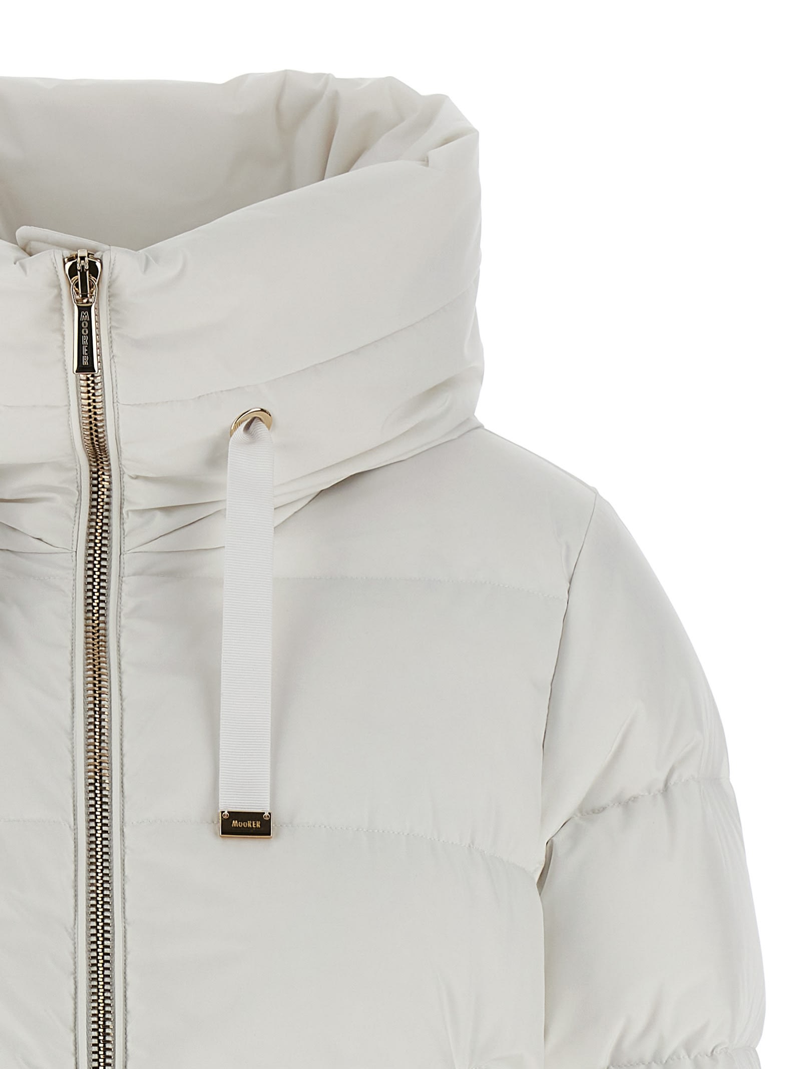 Moorer Gadia Down Jacket In White
