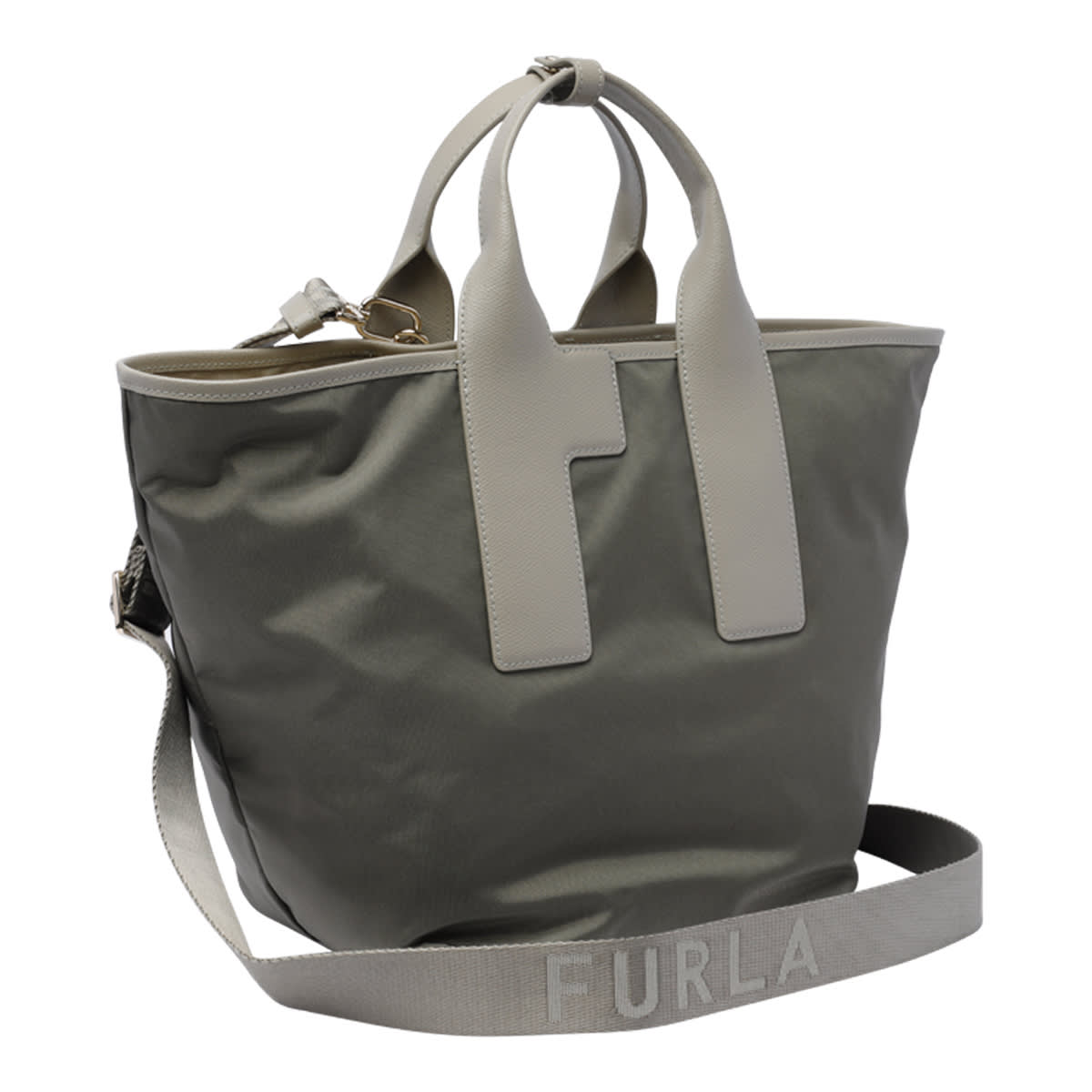 FURLA LARGE PIUMA TOTE BAG 