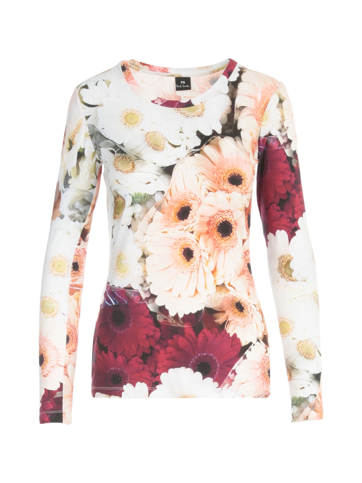 PS by Paul Smith Flowers Printing L/s T-shirt