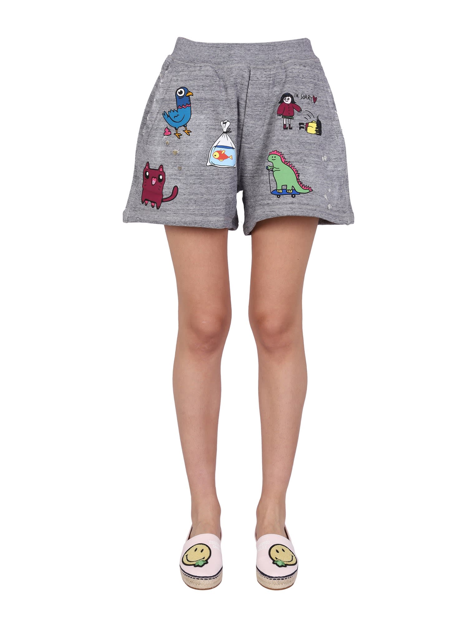 Dsquared2 Shorts Monsters