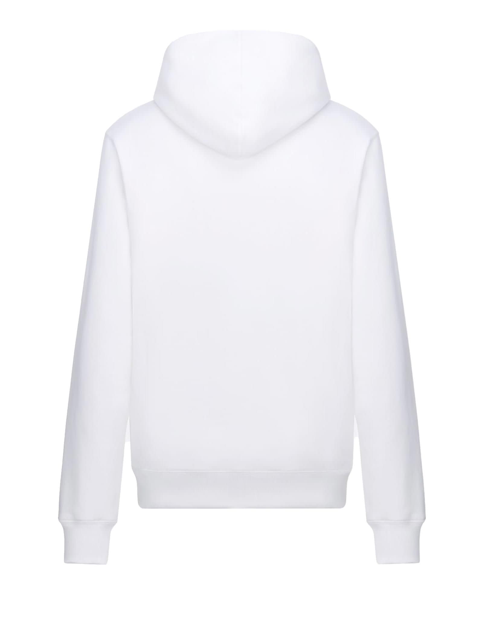 Shop Dior Fleece In Whim White