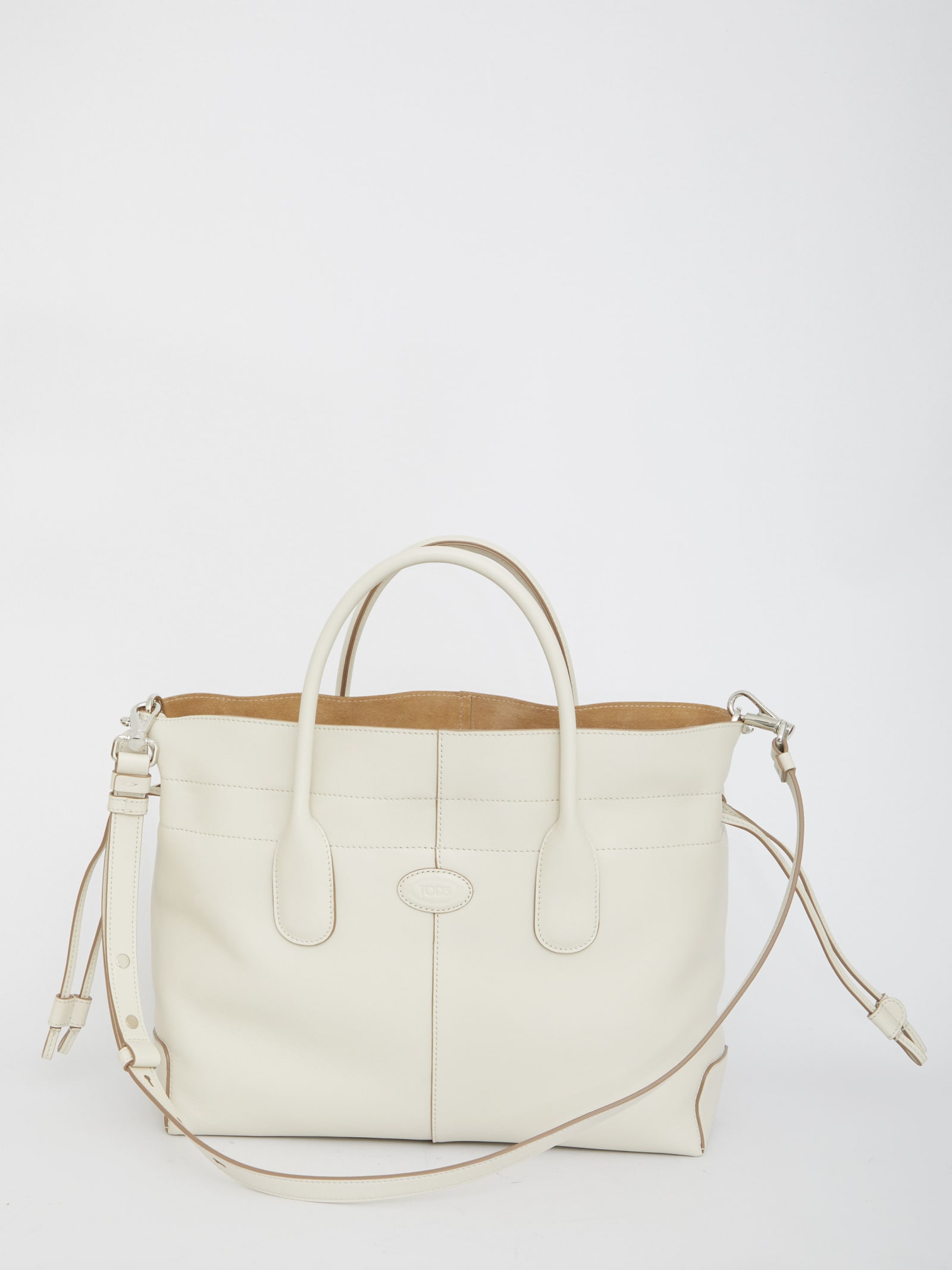 Tod's Tods Di Bag In White