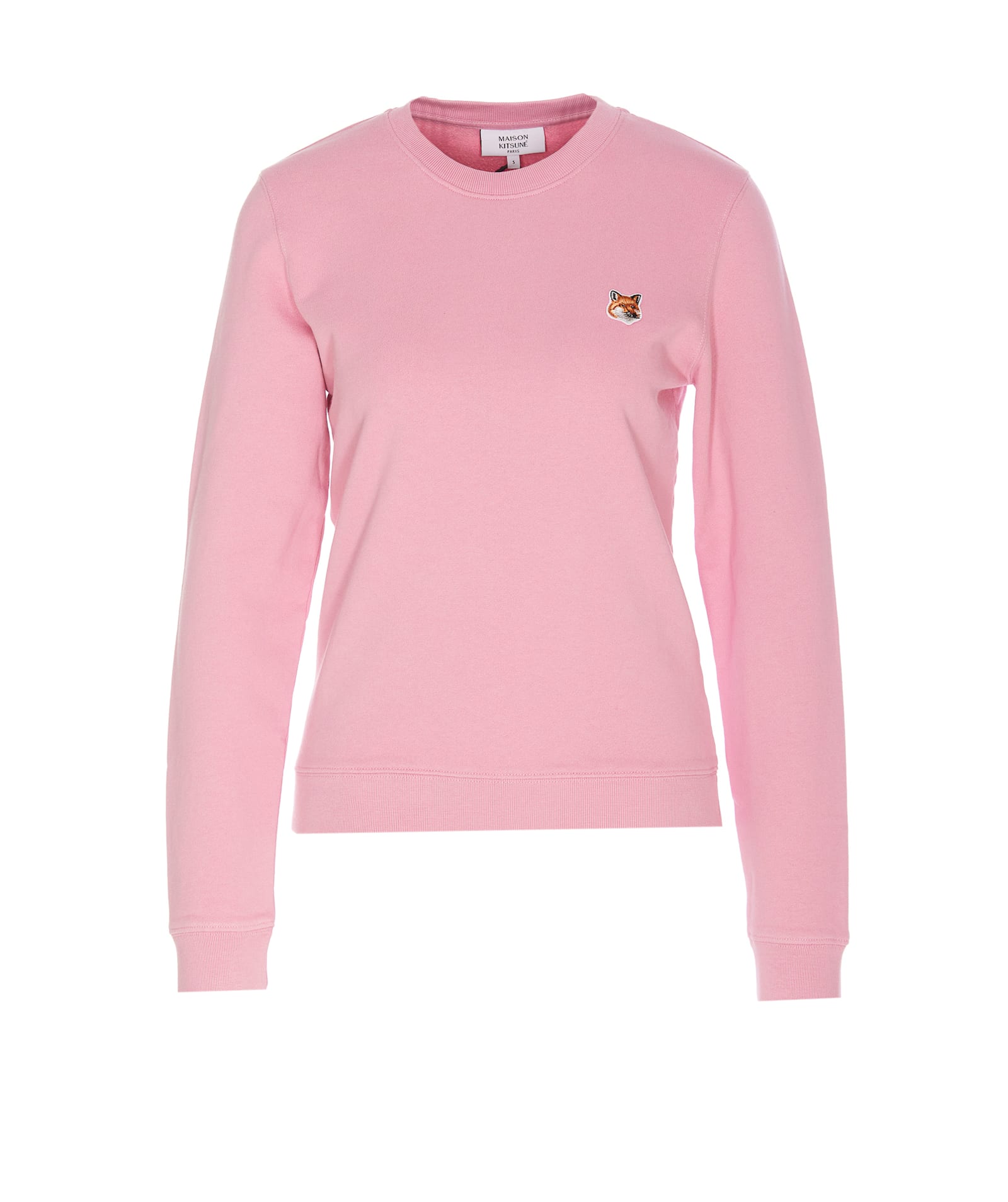 Maison Kitsuné Fox Head Patch Regular Sweatshirt