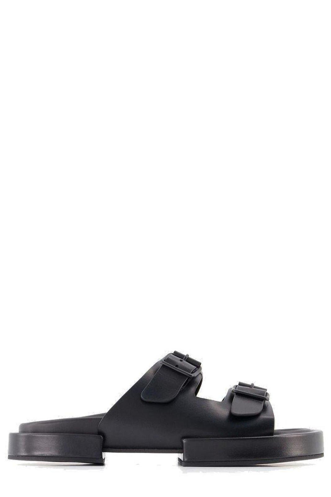 Henri Block Double Buckle Strapped Sandals