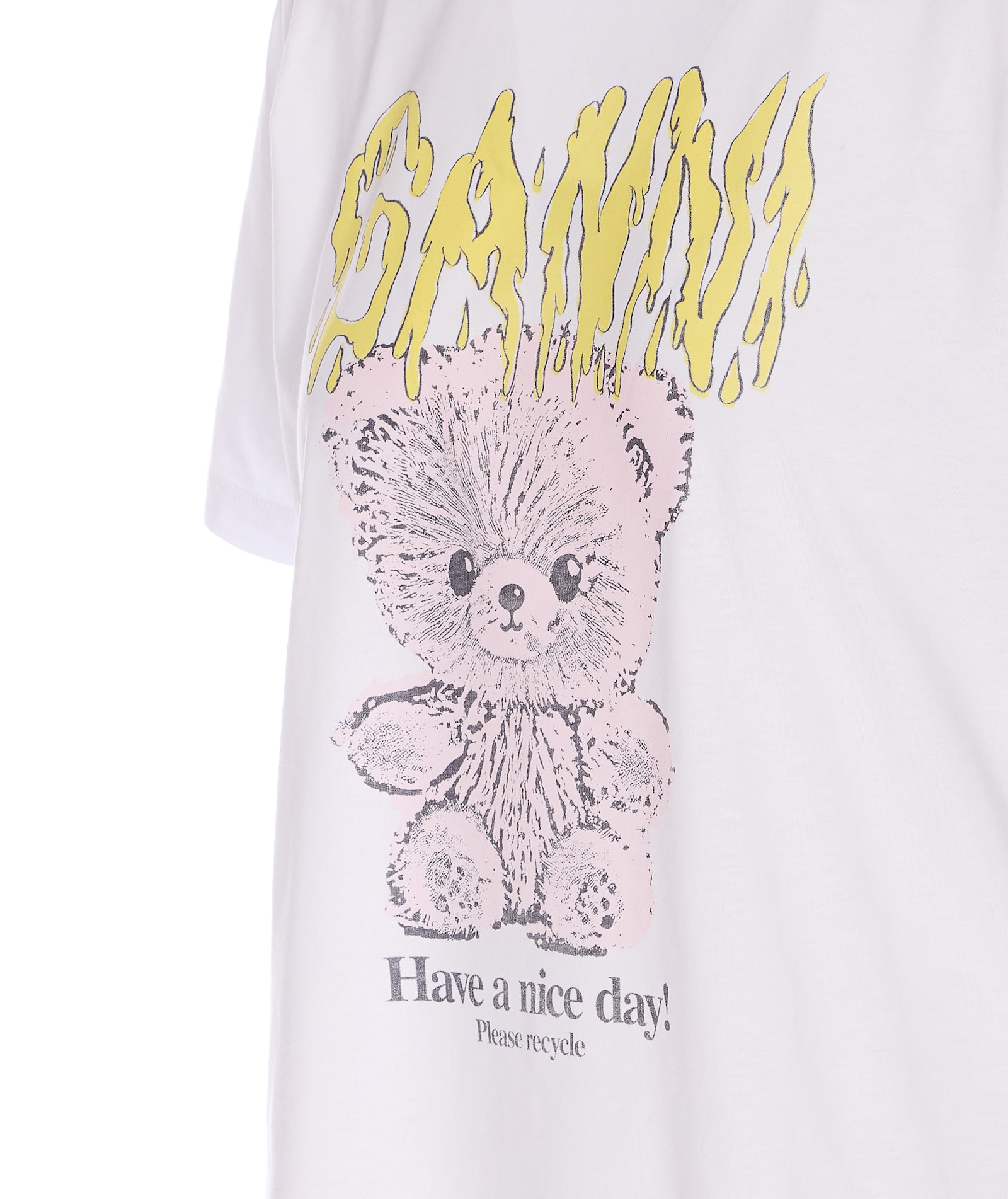 Teddy Print Relaxed T-shirt