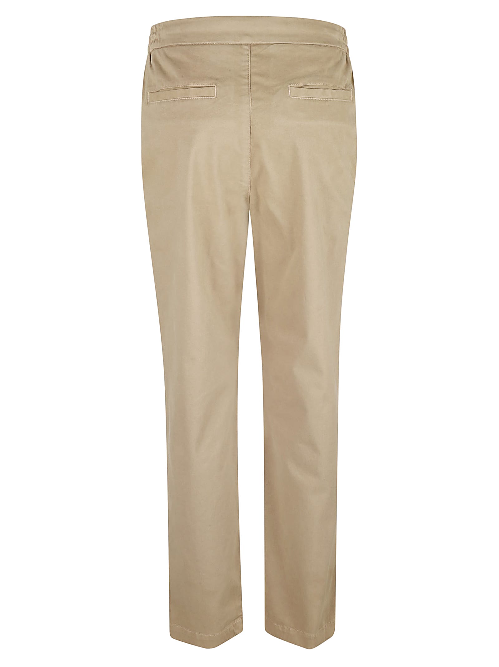 Shop Eleventy Trousers Sand