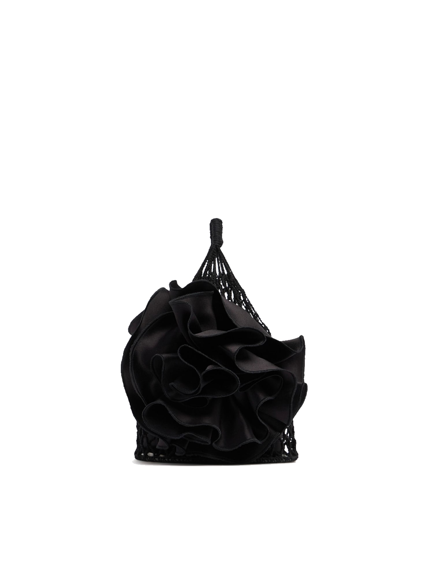 Magda Butrym Devana Mini Bag In Black