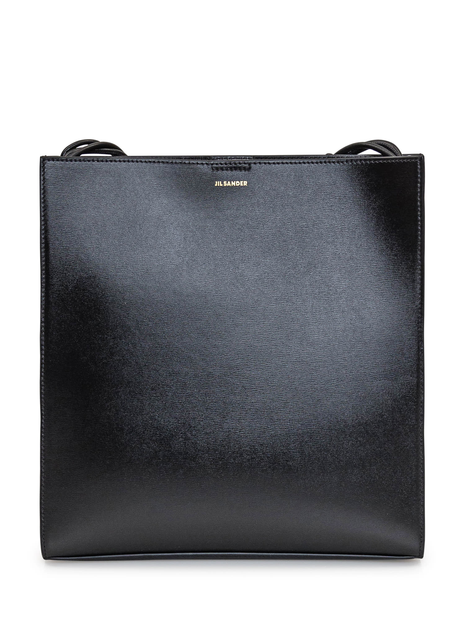 Jil Sander Tangle Medium Bag In Black