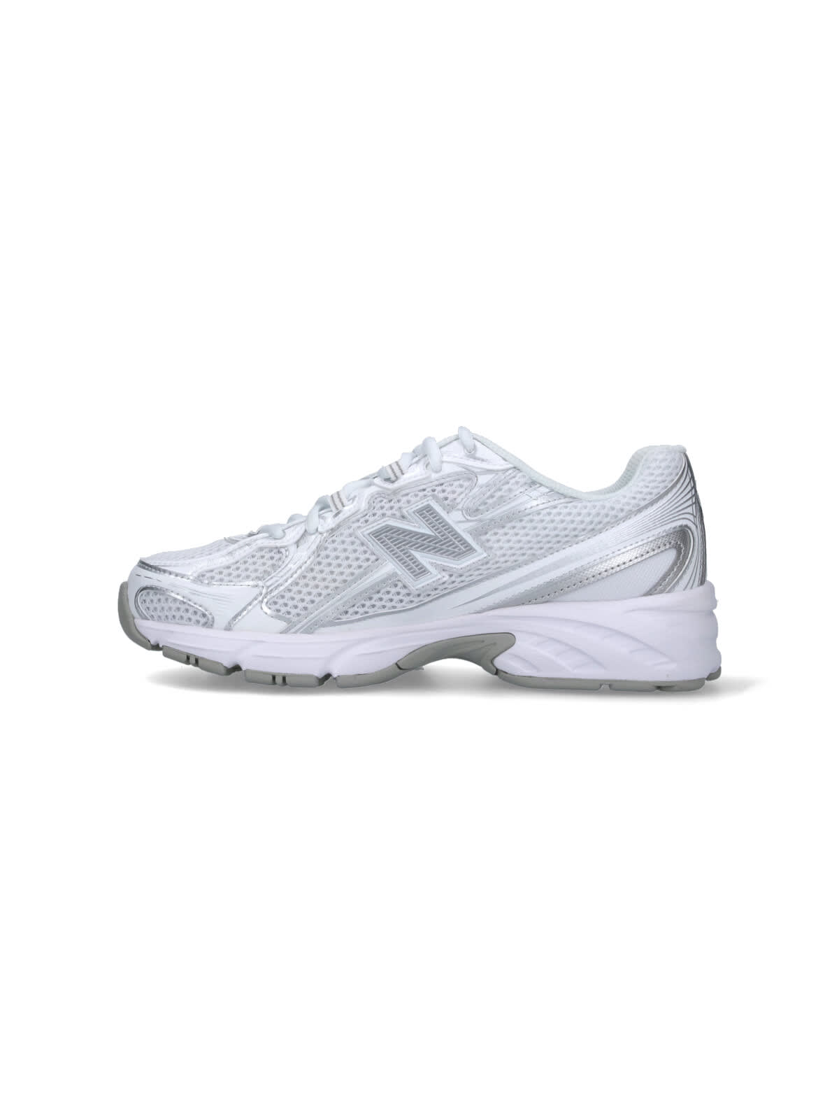 New Balance Mens Seasalt Castlerock 9060 Leather And Mesh Low-top Trainers In Gray