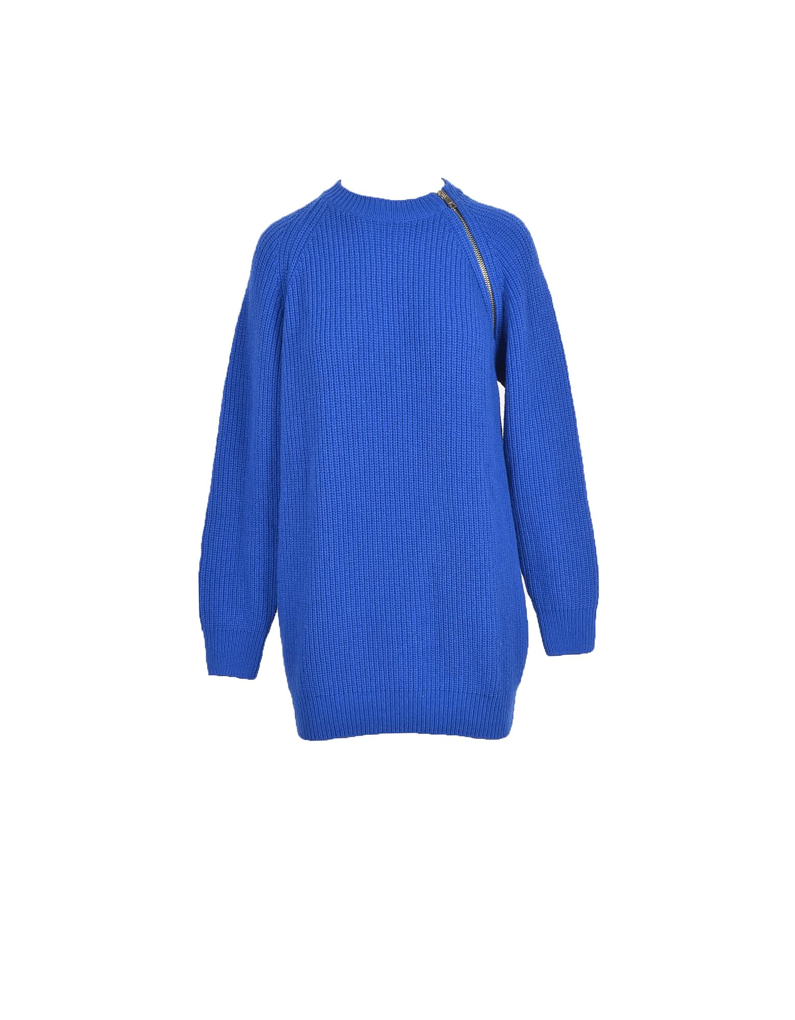 Msgm Womens Blue Sweater