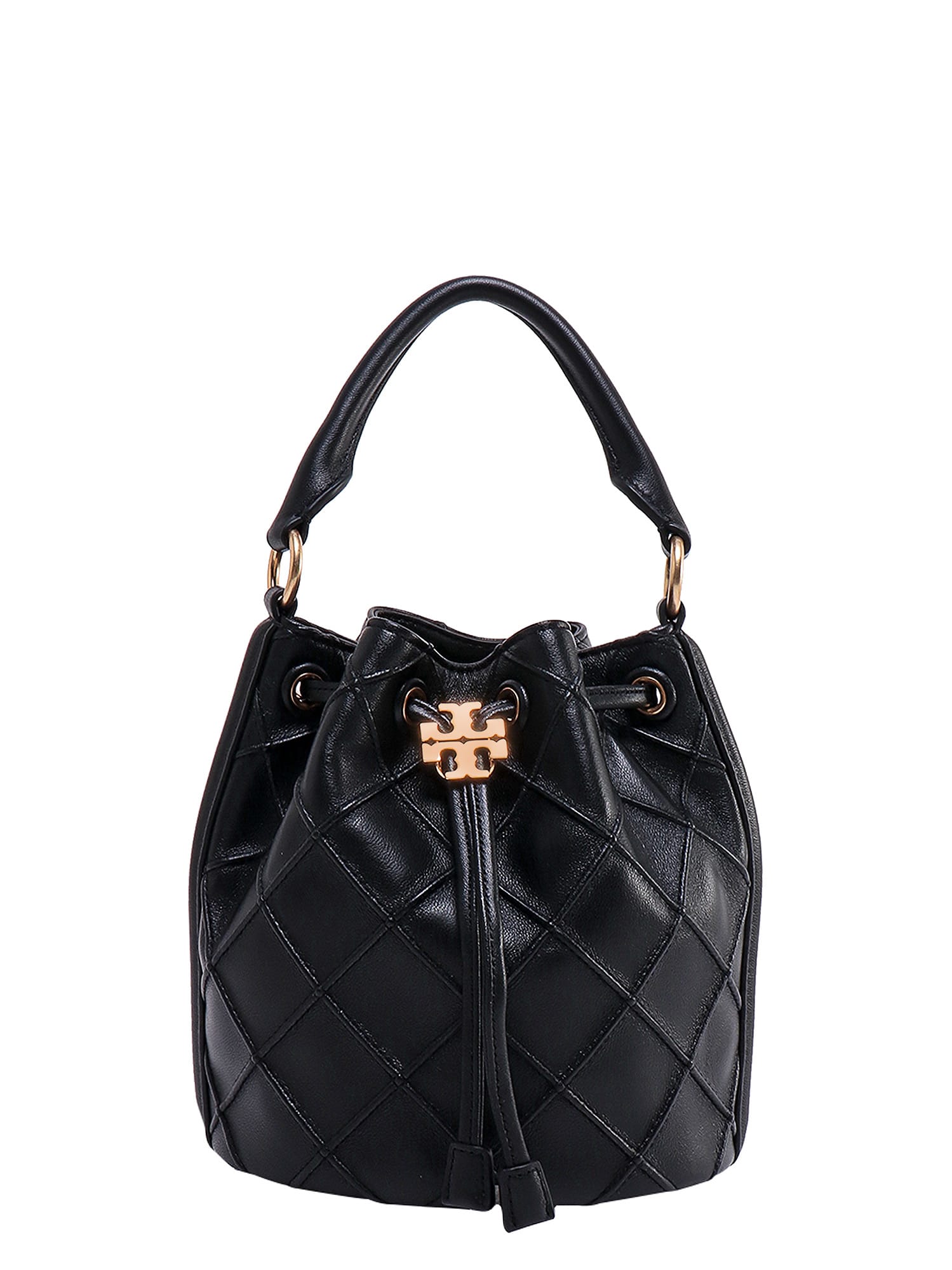 Tory Burch Bucket Bag In Black