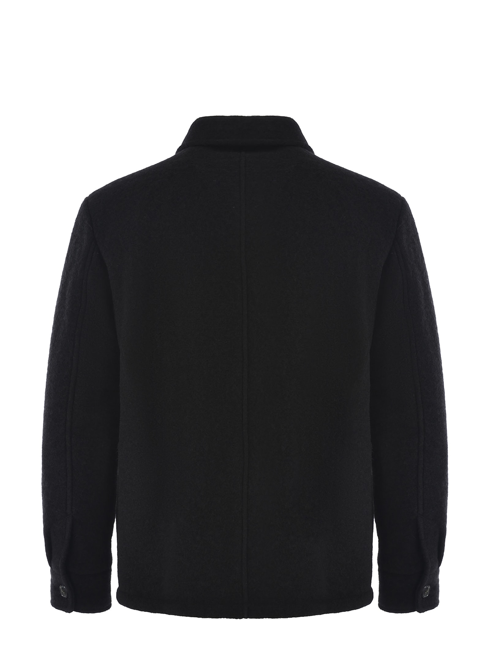 Shop Apc Shirt A.p.c. Made Of Virgin Wool In Black