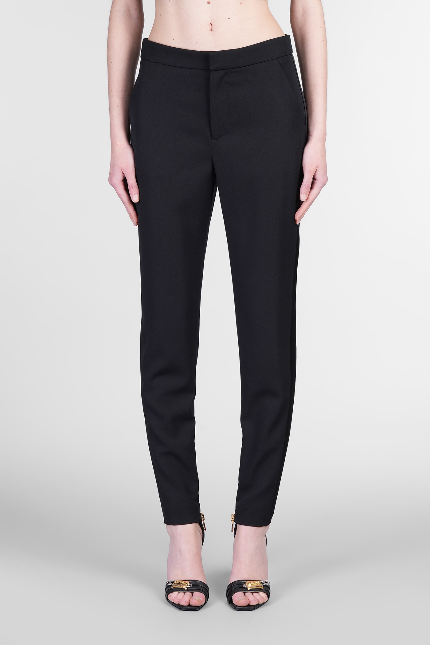 Pants In Black Wool
