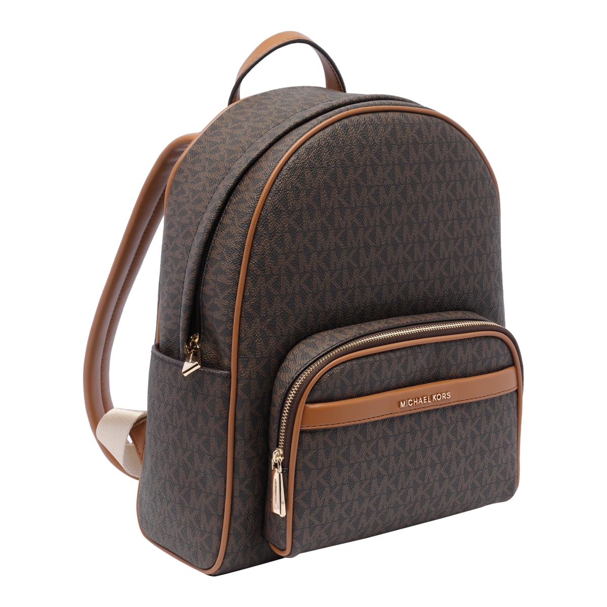 Shop Michael Michael Kors Bex Backpack In Brown