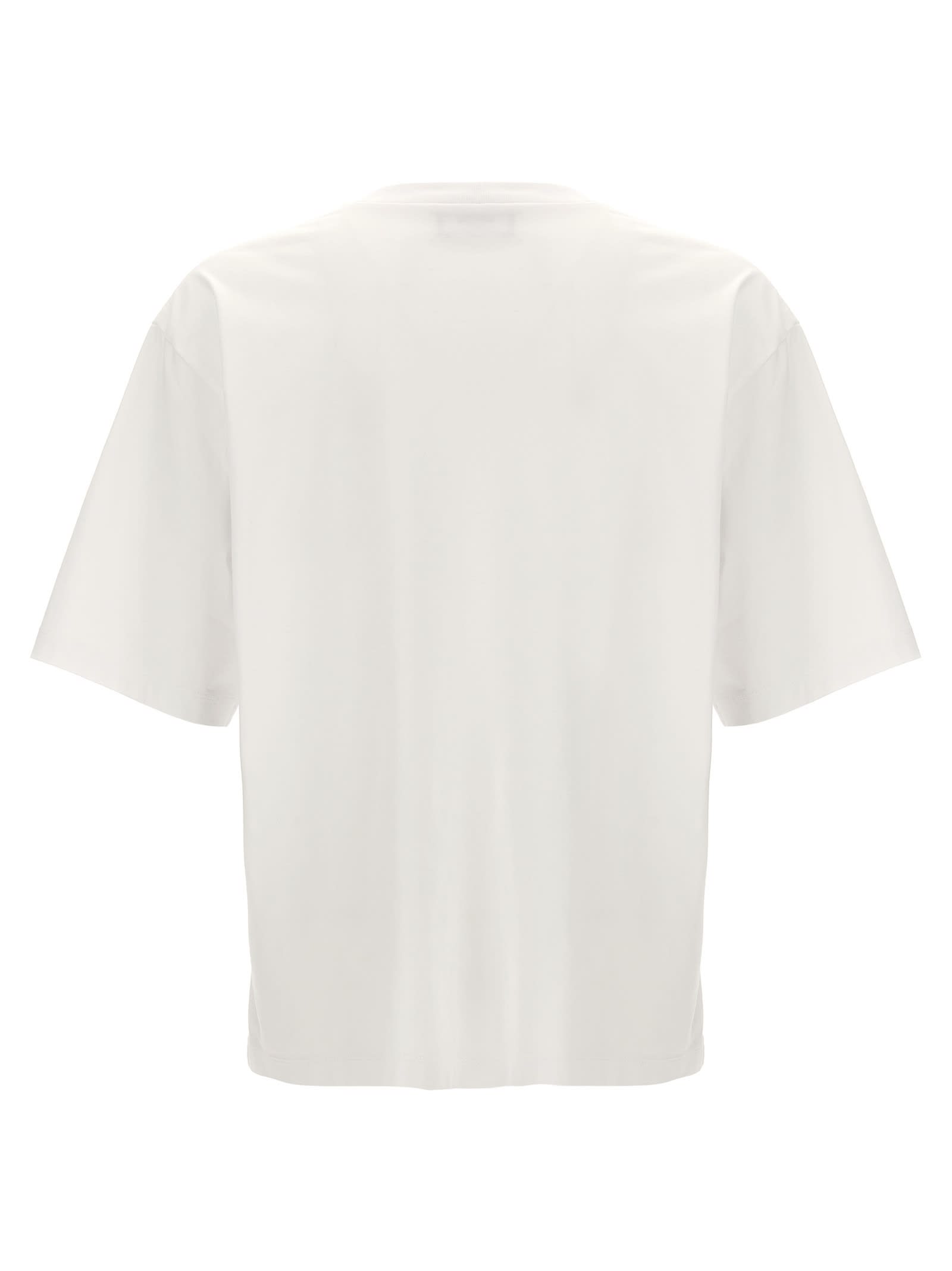 Shop Dsquared2 Logo Print T-shirt In White