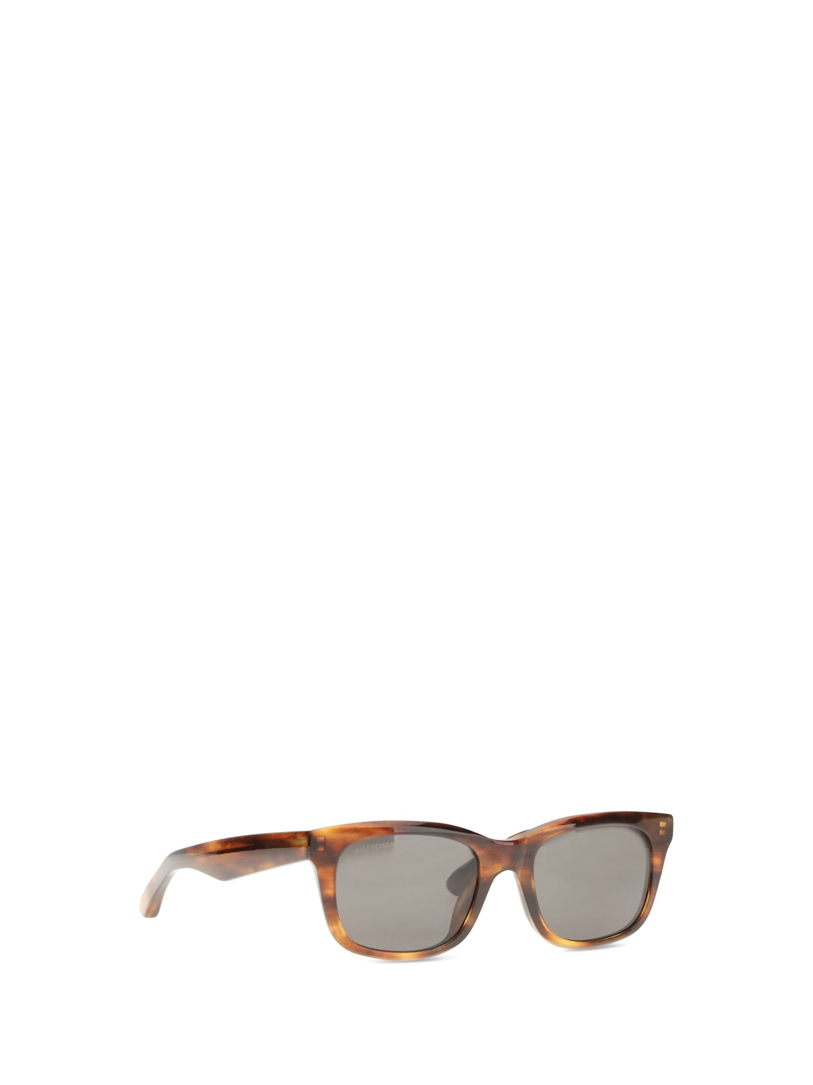 Balenciaga Eyewear Square Frame Sunglasses In Brown