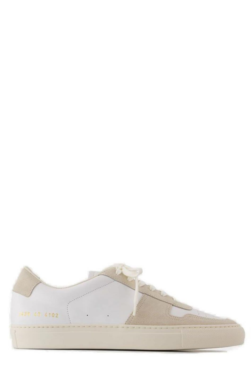 Shop Common Projects Bball Low-top Sneakers In Ivory