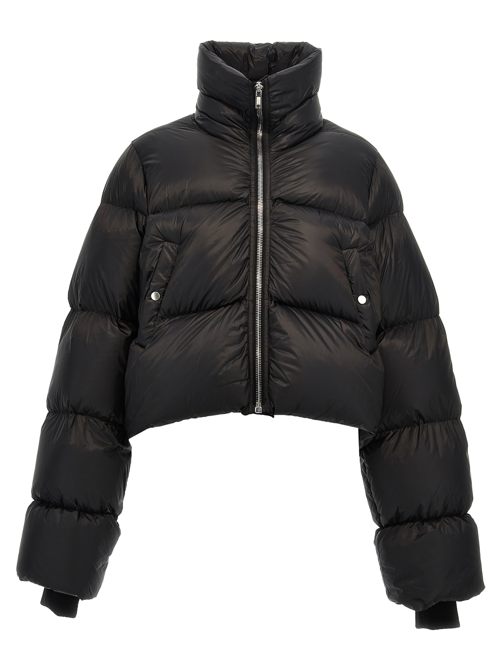 Shop Rick Owens Turtle Down Jacket In Black