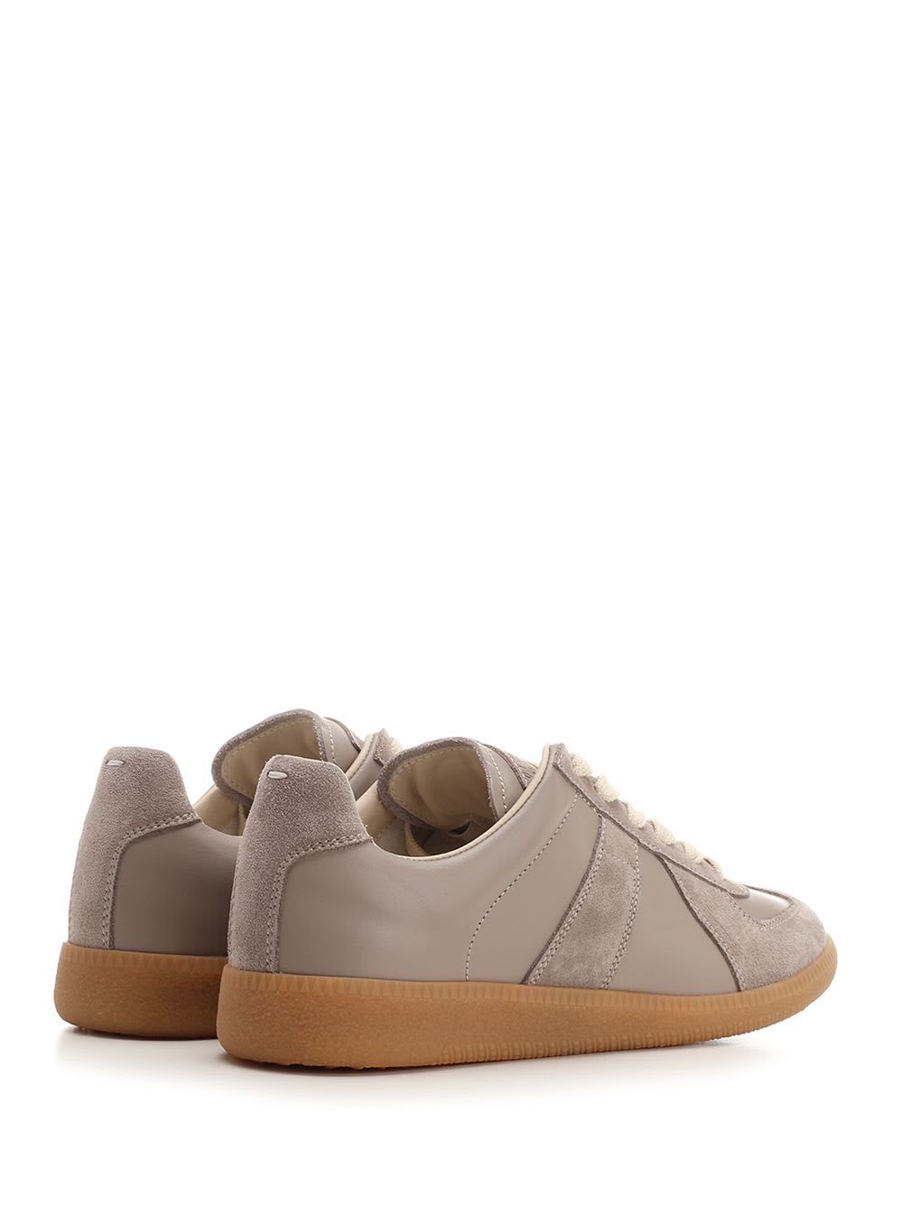 Shop Maison Margiela Replica Sneakers In Grey