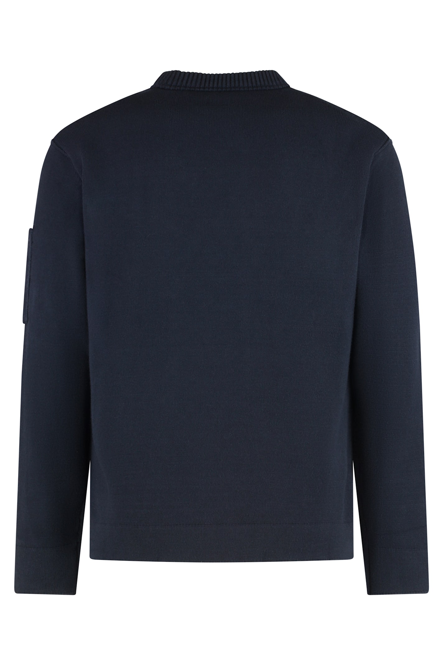C.p. Company Cotton-blend Sweater In Blue