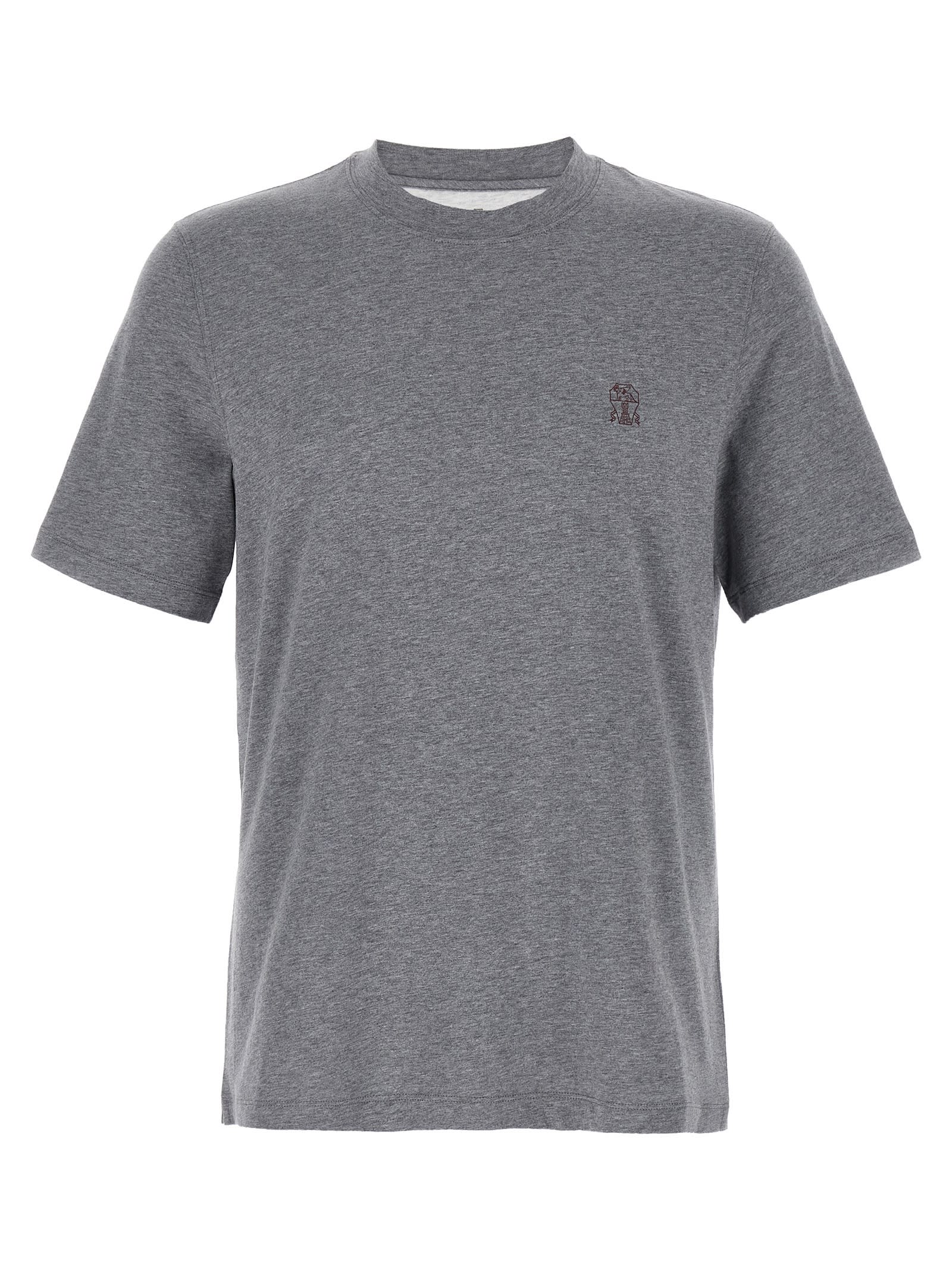 Logo Print T-shirt