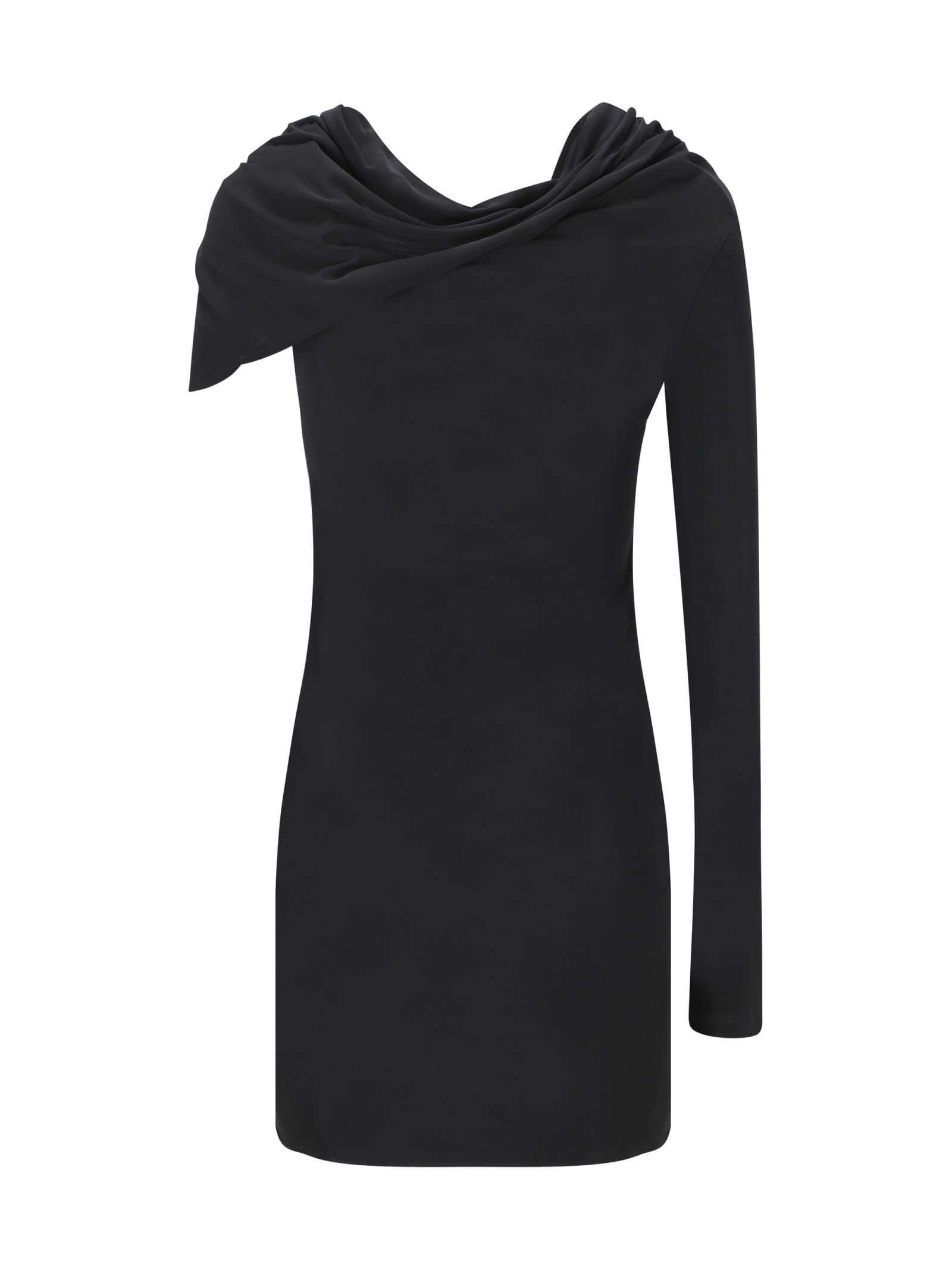 Saint Laurent Dress In Noir